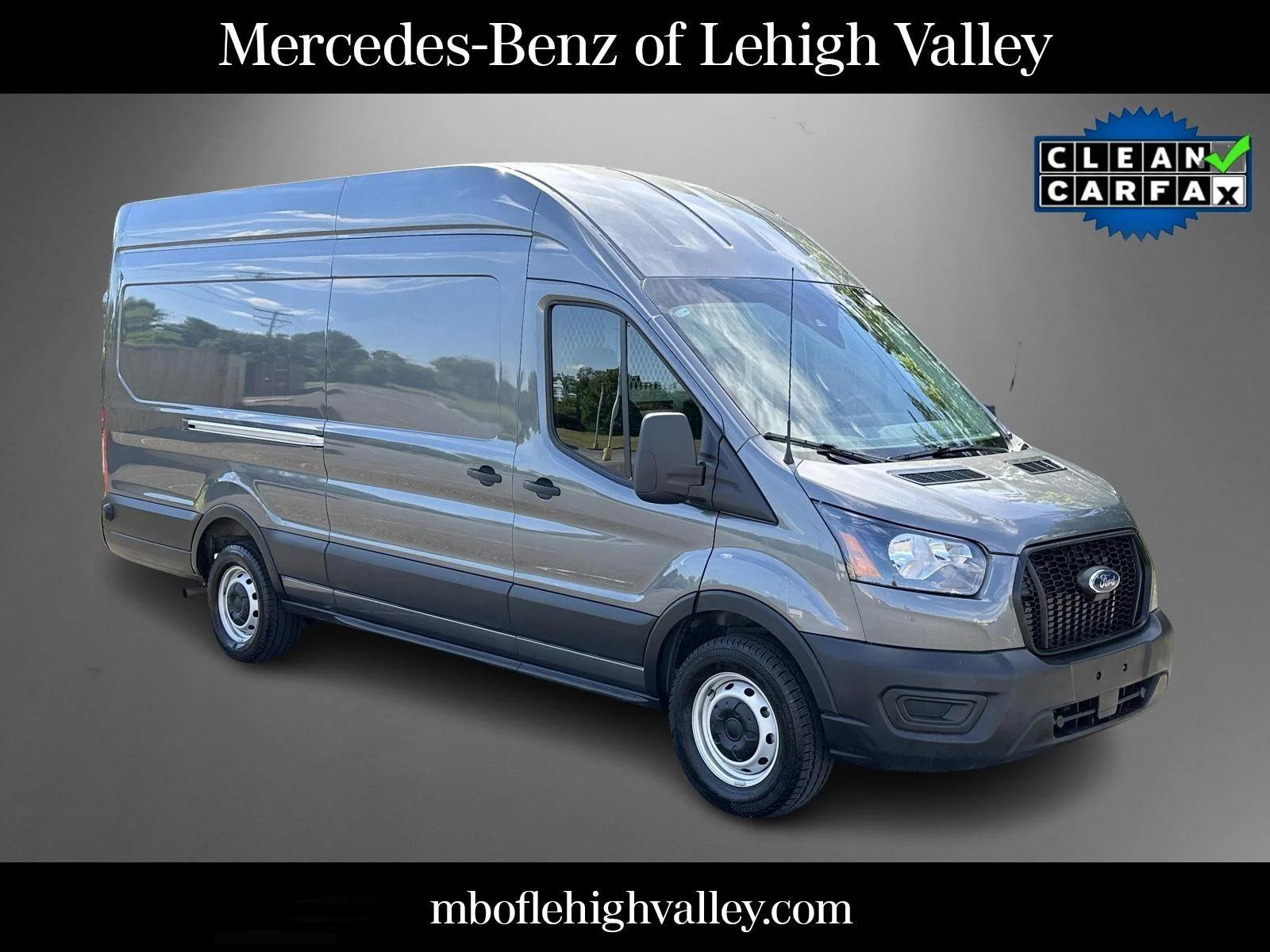 Carbonized Gray Metallic 2025 Ford Transit Cargo Van