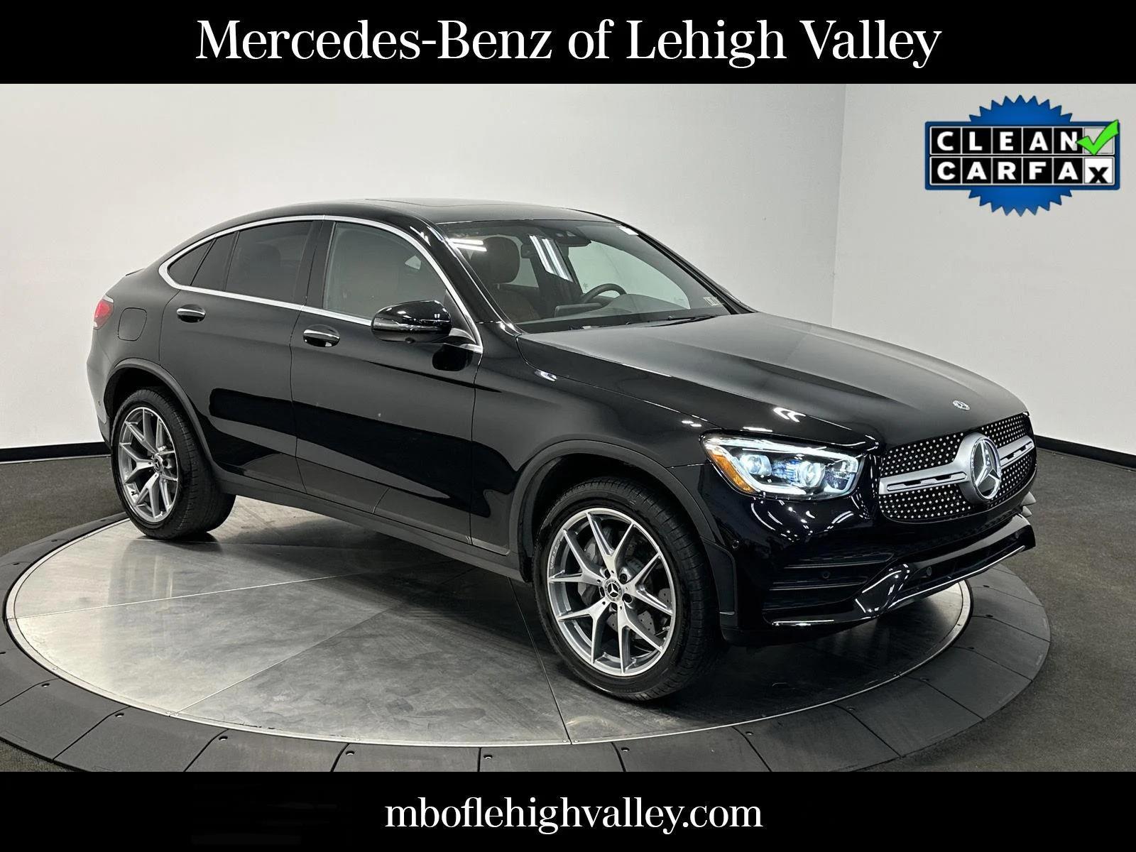 Black 2020 Mercedes-Benz GLC SUV / Crossover All-Wheel Drive Automatic