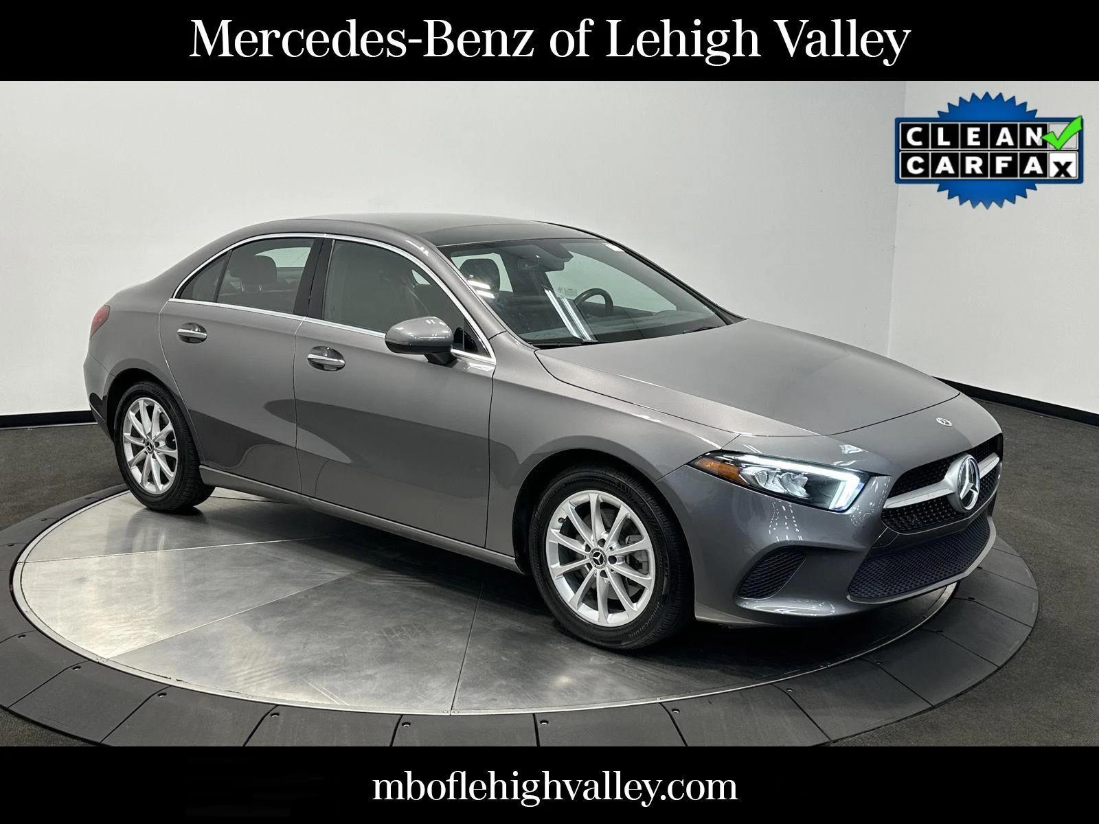 2022 Mercedes-Benz A-Class A 220 4MATIC Sedan AWD