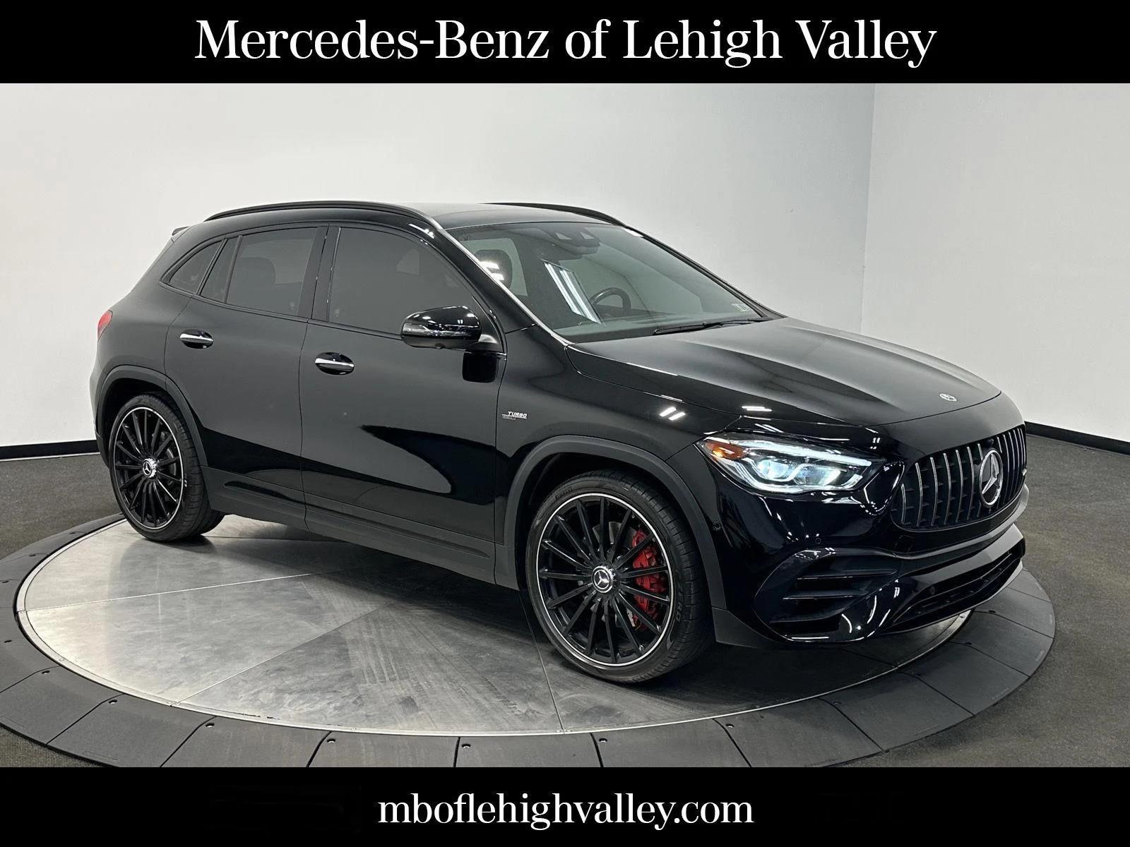 Cosmos Black Metallic 2021 Mercedes-Benz GLA SUV / Crossover All-Wheel Drive Automatic