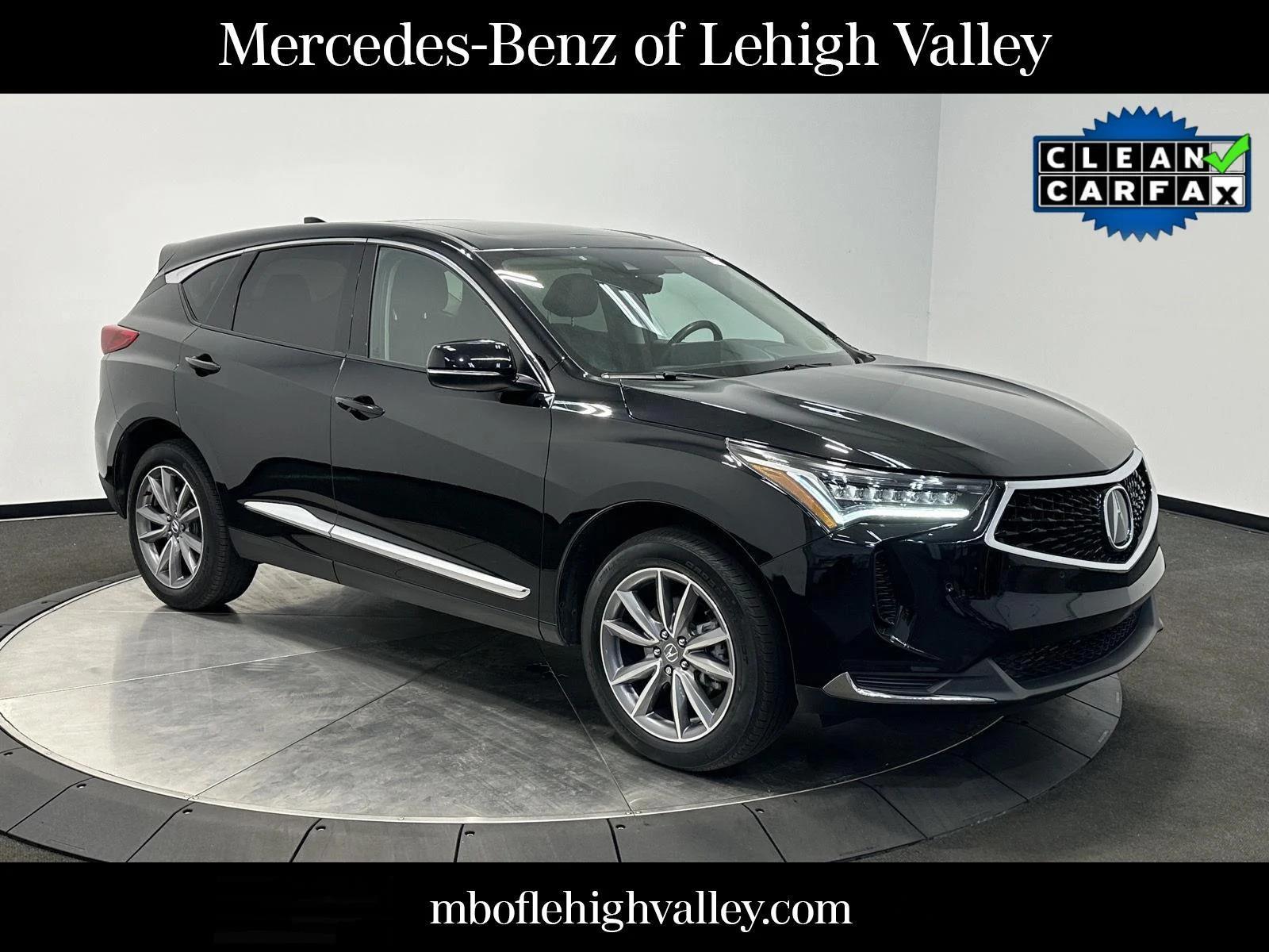 Majestic Black Pearl 2023 Acura RDX SUV / Crossover All-Wheel Drive Automatic