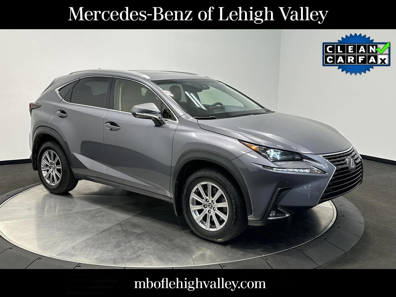 Nebula Gray Pearl 2018 Lexus NX SUV / Crossover All-Wheel Drive Automatic
