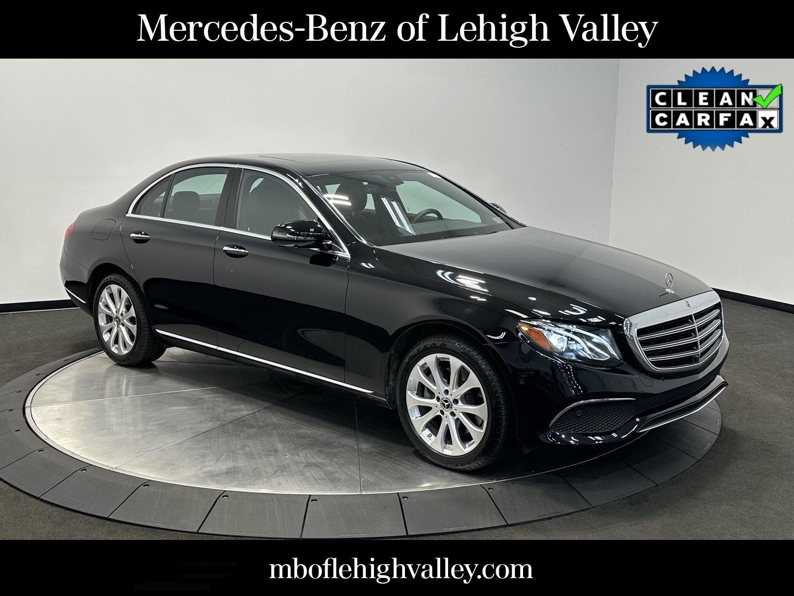 2019 Mercedes-Benz E-Class E 300 4MATIC Sedan AWD