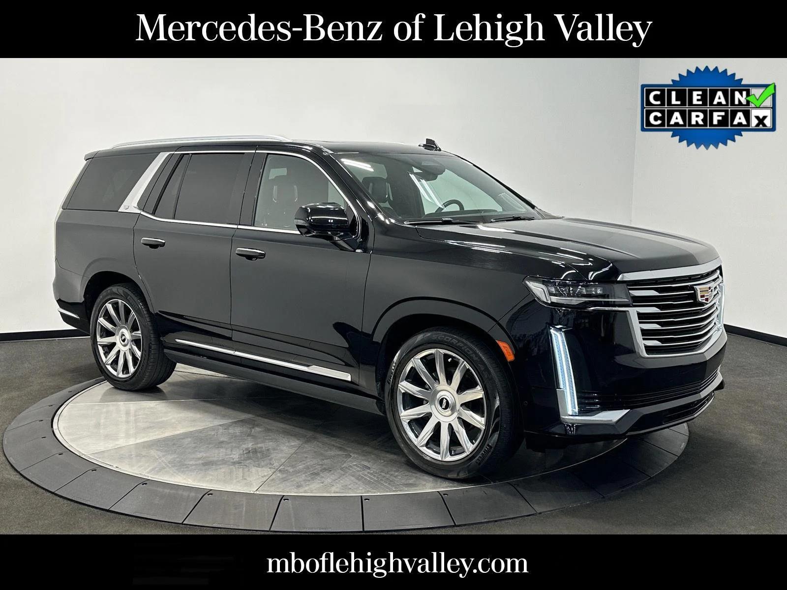 Black Raven 2021 Cadillac Escalade SUV / Crossover Four-Wheel Drive Automatic