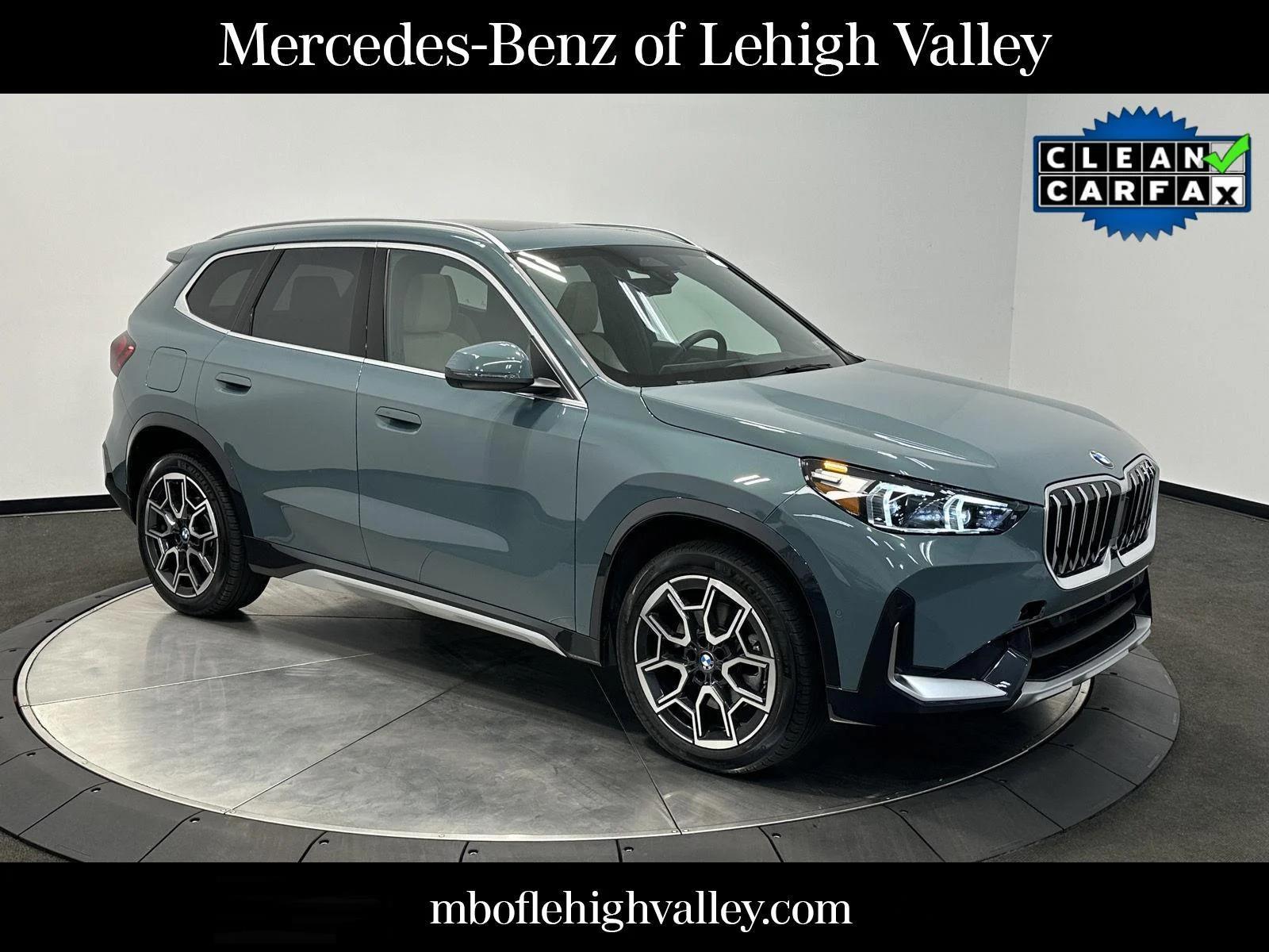 Cape York Green Metallic 2025 BMW X1 SUV / Crossover All-Wheel Drive 7-Speed Dual Clutch