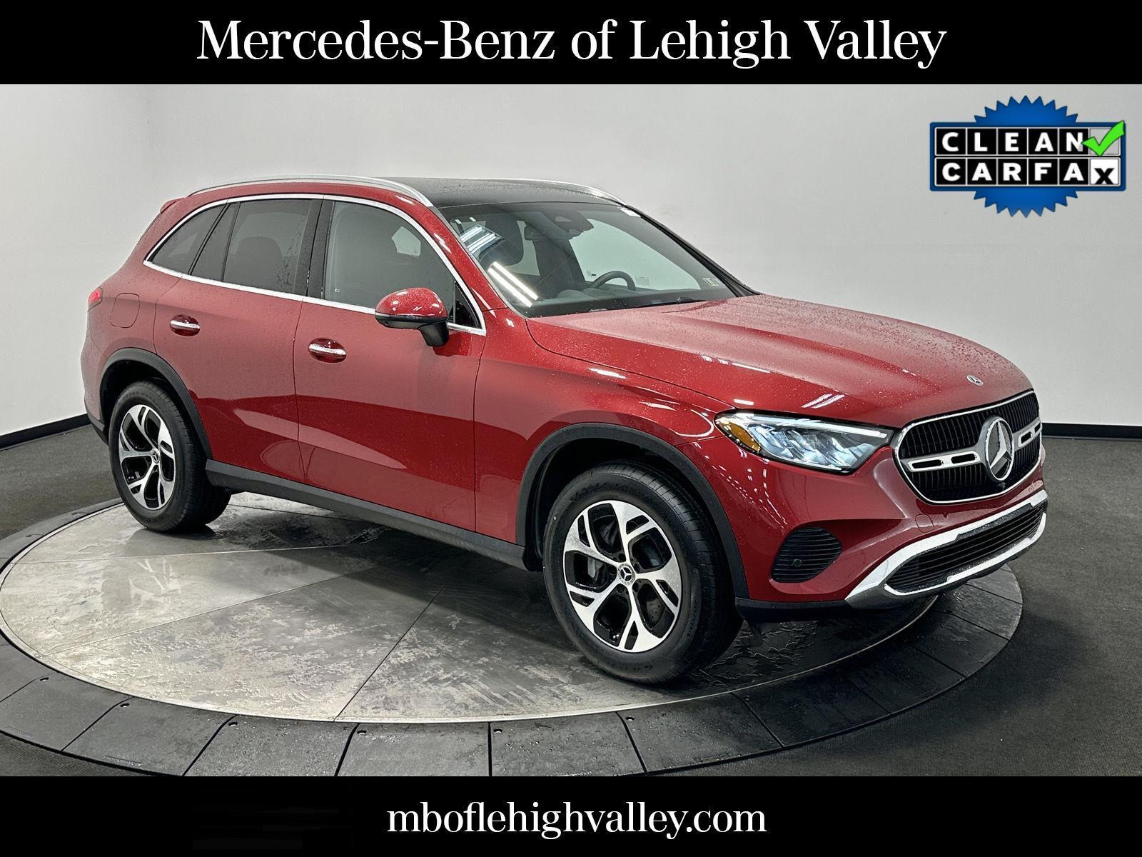 MANUFAKTUR Patagonia Red Metallic 2026 Mercedes-Benz GLC SUV / Crossover All-Wheel Drive Automatic
