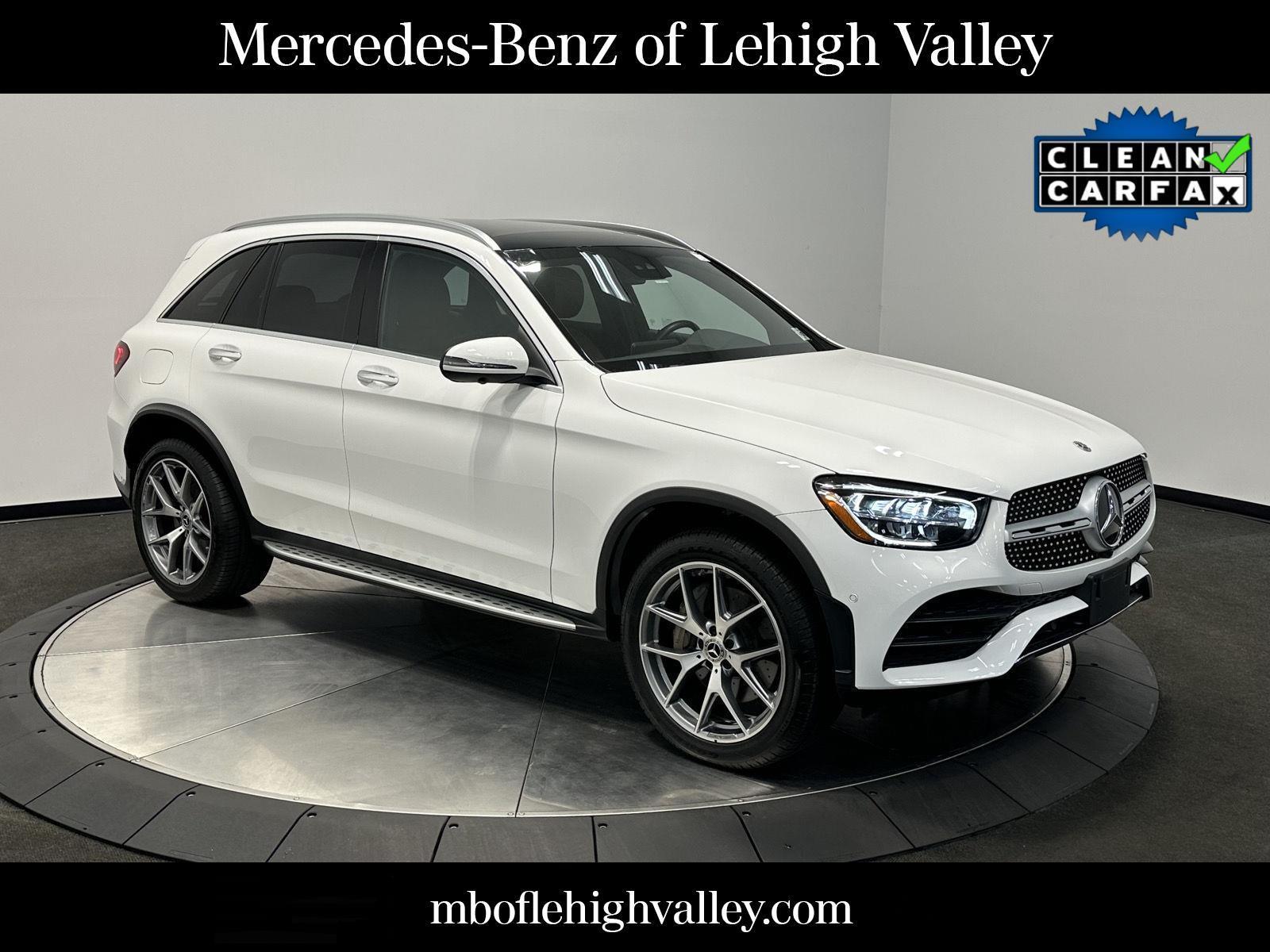 Polar White 2022 Mercedes-Benz GLC SUV / Crossover All-Wheel Drive Automatic