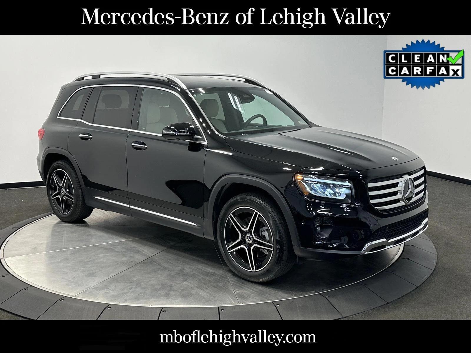 Night Black 2026 Mercedes-Benz GLB SUV / Crossover All-Wheel Drive Automatic