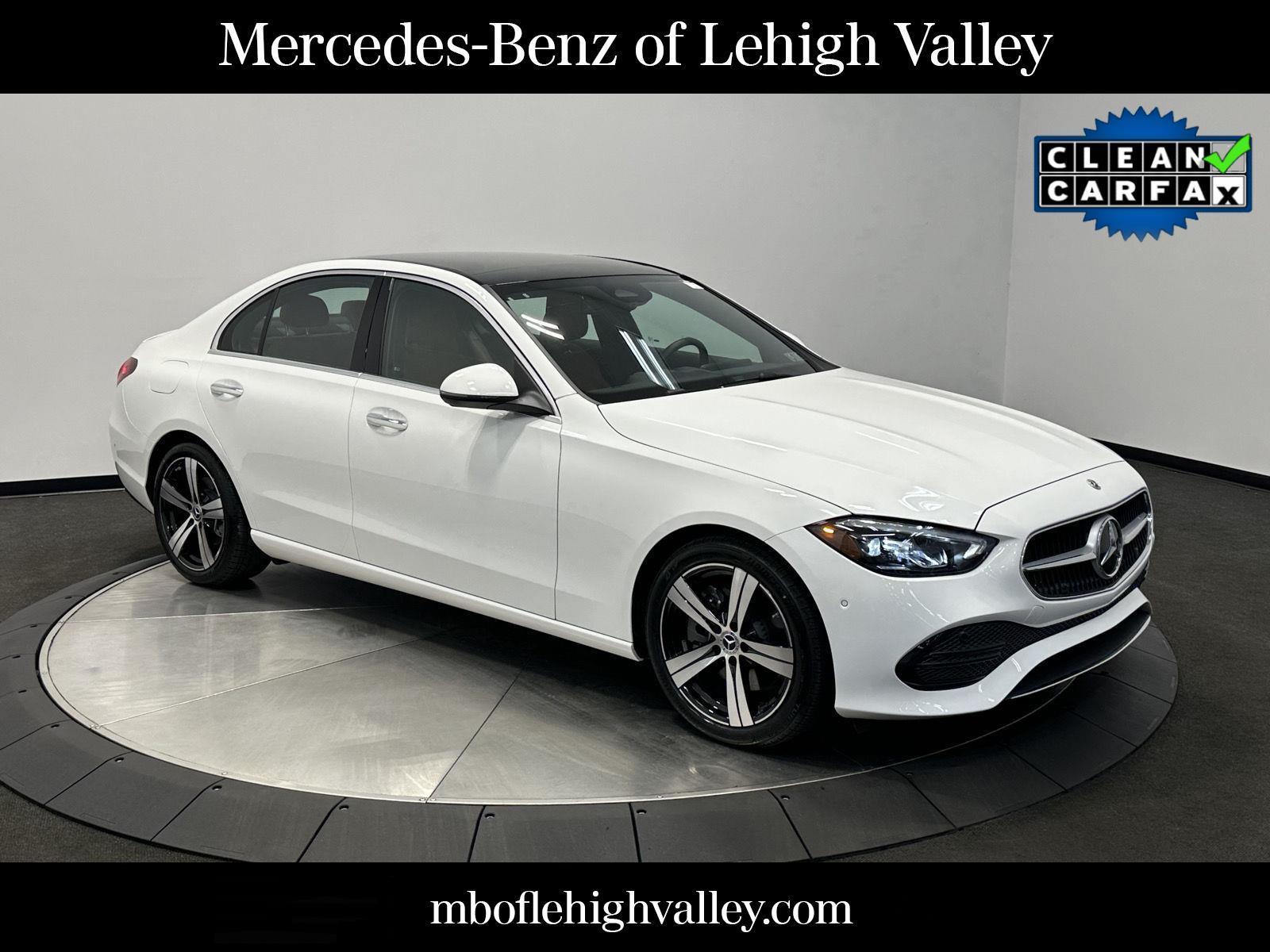 Polar White 2026 Mercedes-Benz C-Class Sedan All-Wheel Drive Automatic