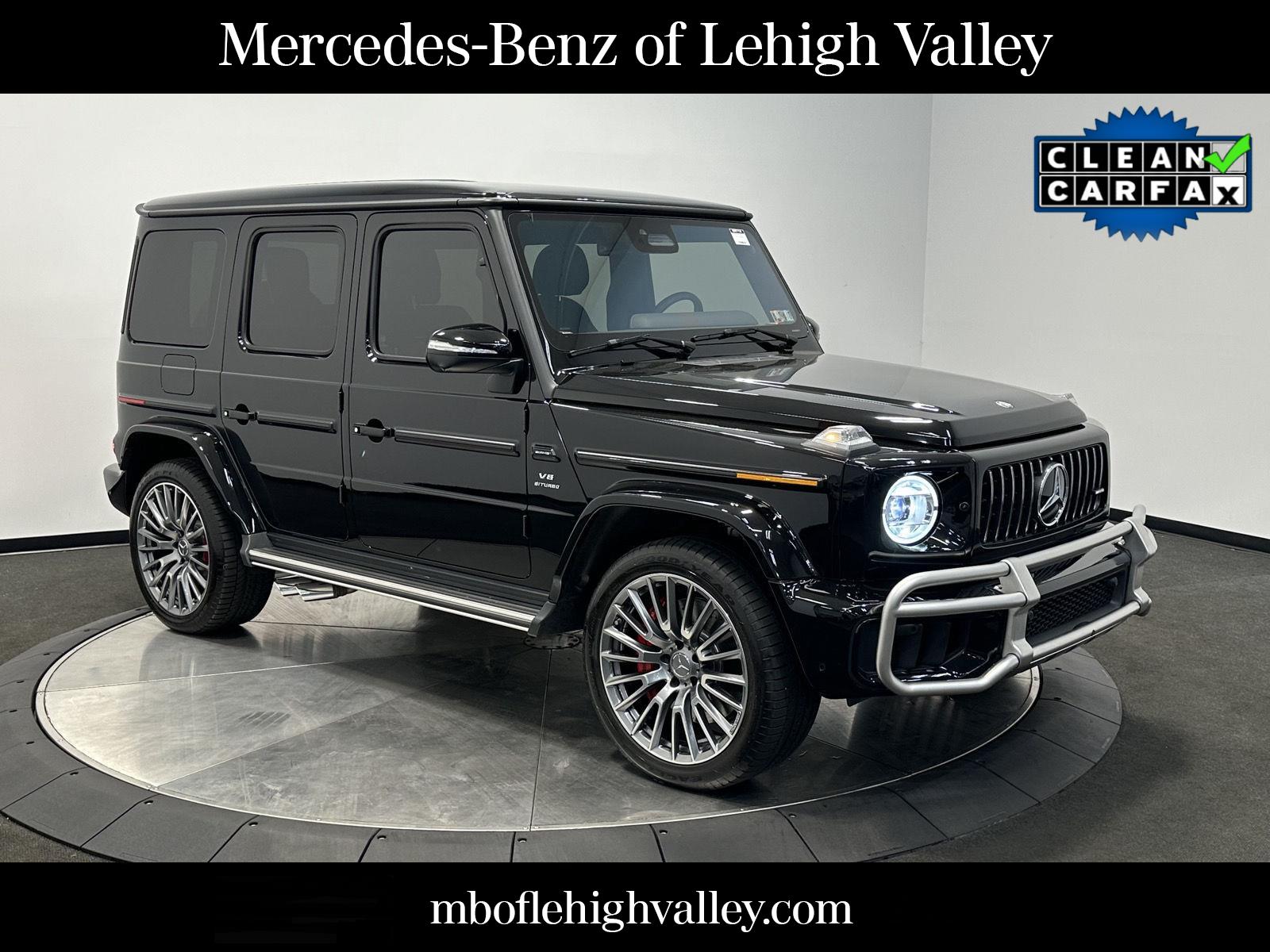 Obsidian Black 2026 Mercedes-Benz G-Class SUV / Crossover All-Wheel Drive Automatic