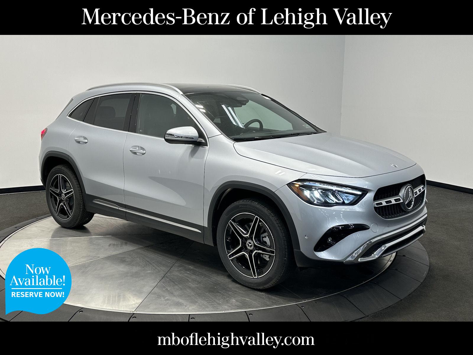 Cirrus Silver Metallic 2026 Mercedes-Benz GLA SUV / Crossover All-Wheel Drive Automatic