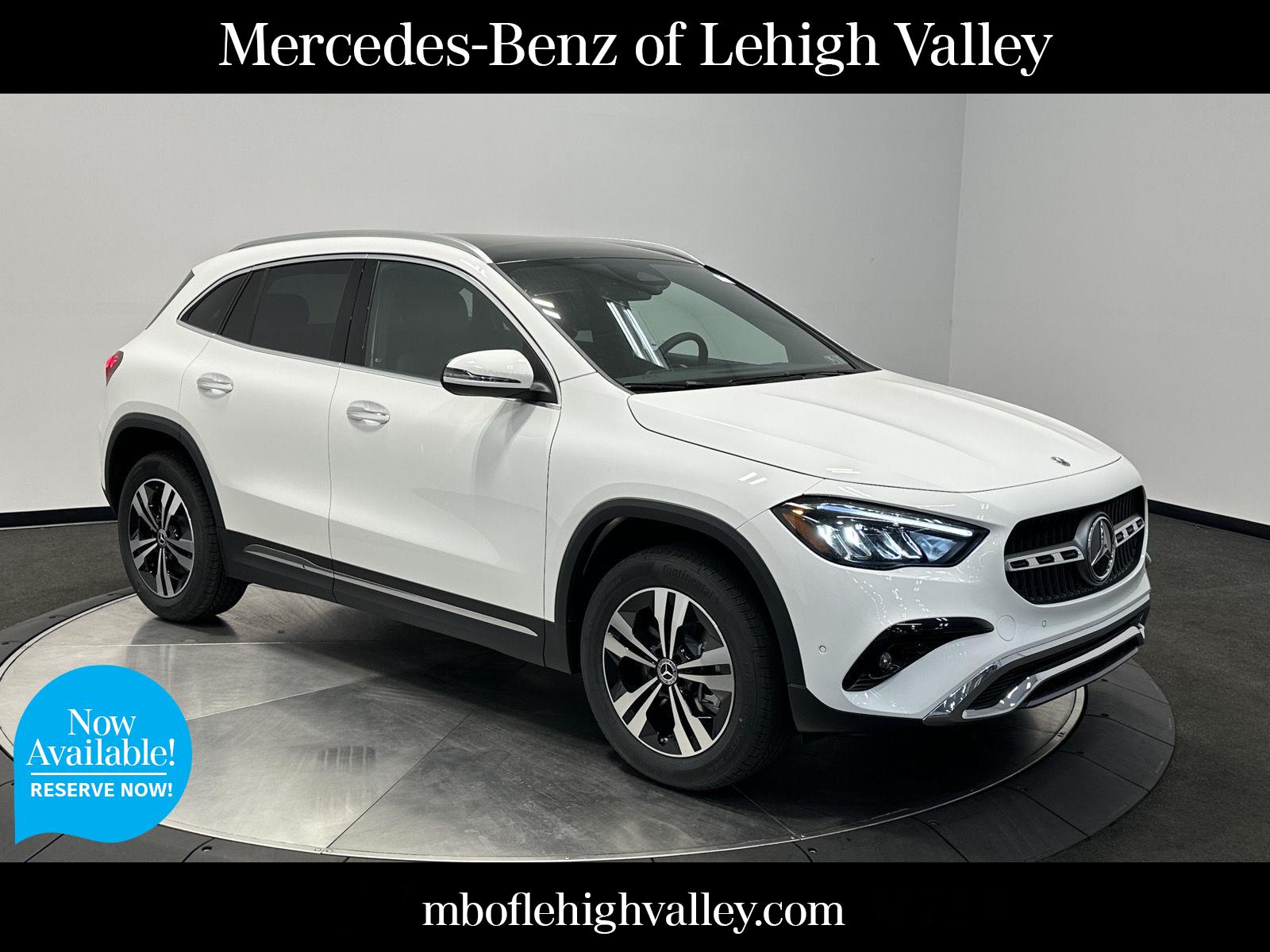 Polar White 2026 Mercedes-Benz GLA SUV / Crossover All-Wheel Drive Automatic