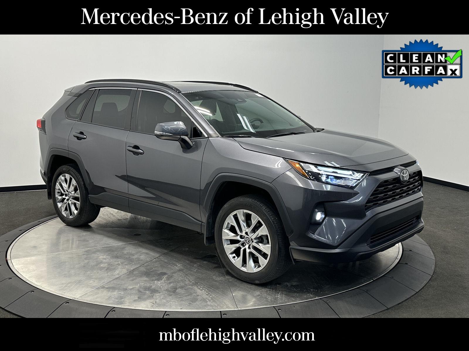 Magnetic Gray Metallic 2023 Toyota RAV4 SUV / Crossover All-Wheel Drive Automatic