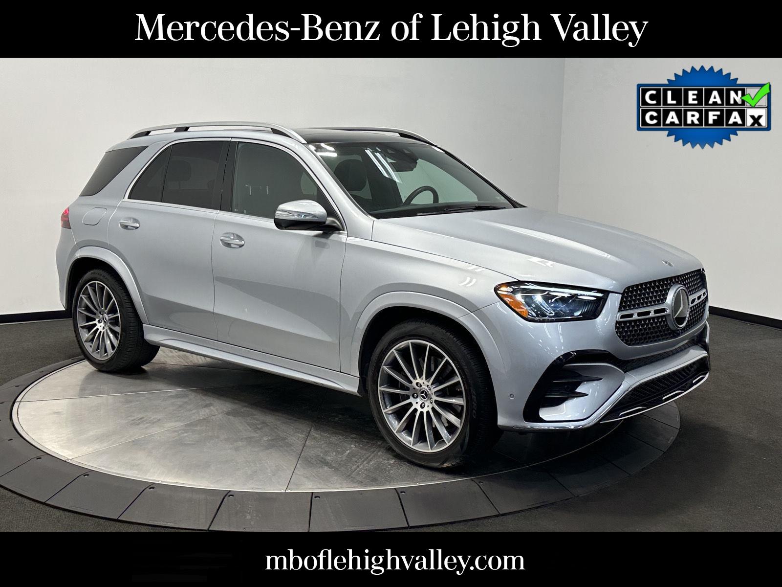 Cirrus Silver Metallic 2024 Mercedes-Benz GLE SUV / Crossover All-Wheel Drive Automatic