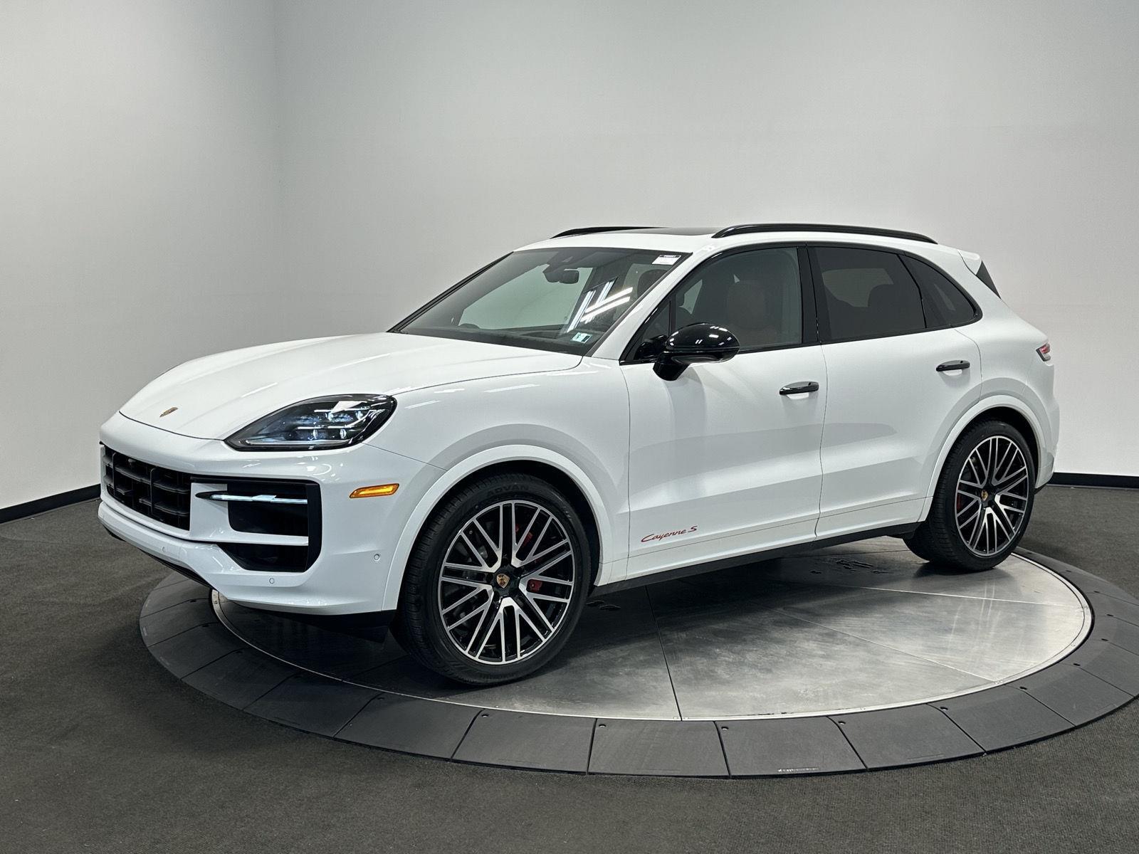 White 2025 Porsche Cayenne SUV / Crossover All-Wheel Drive Automatic