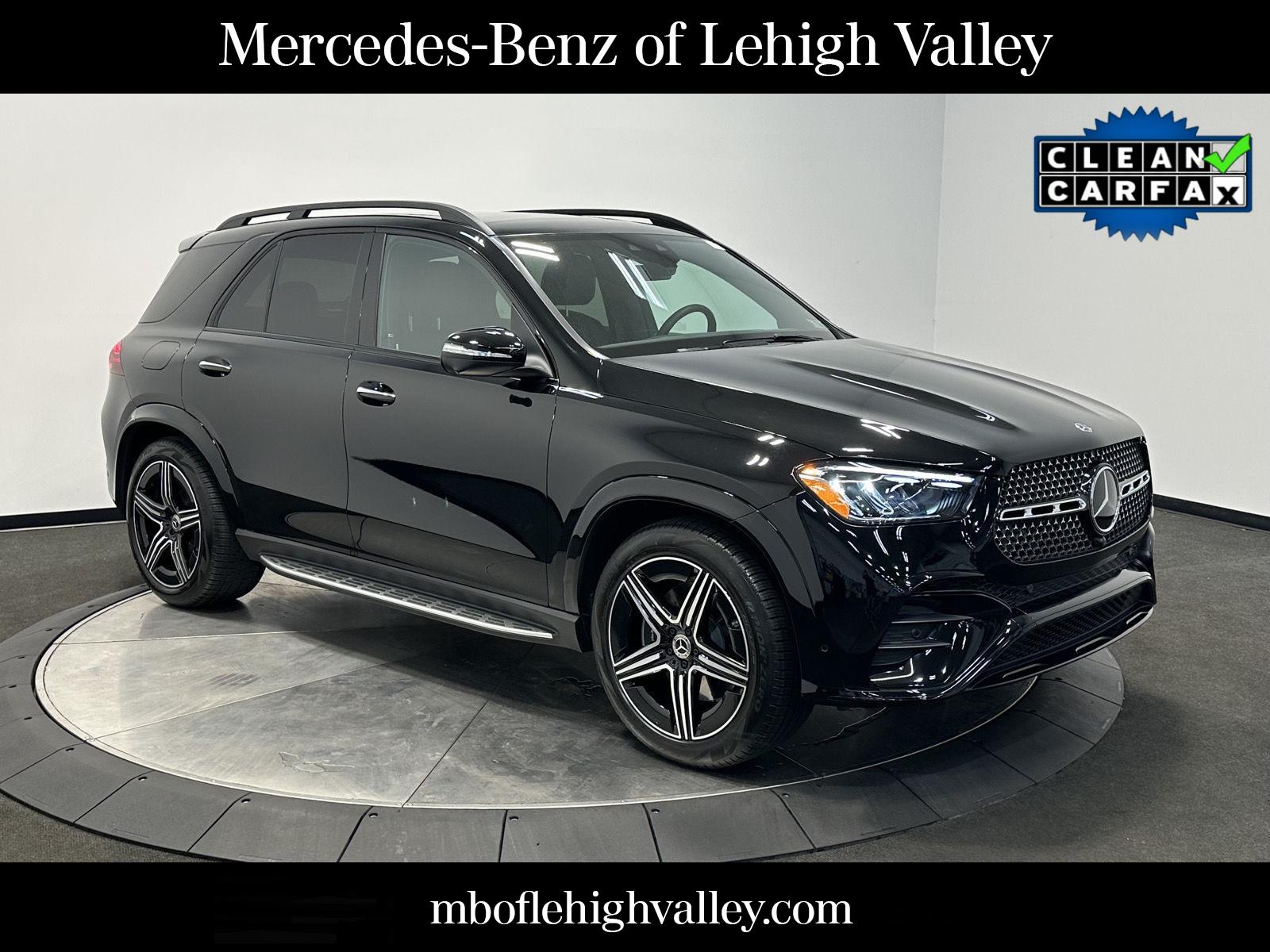 Black 2026 Mercedes-Benz GLE SUV / Crossover All-Wheel Drive Automatic