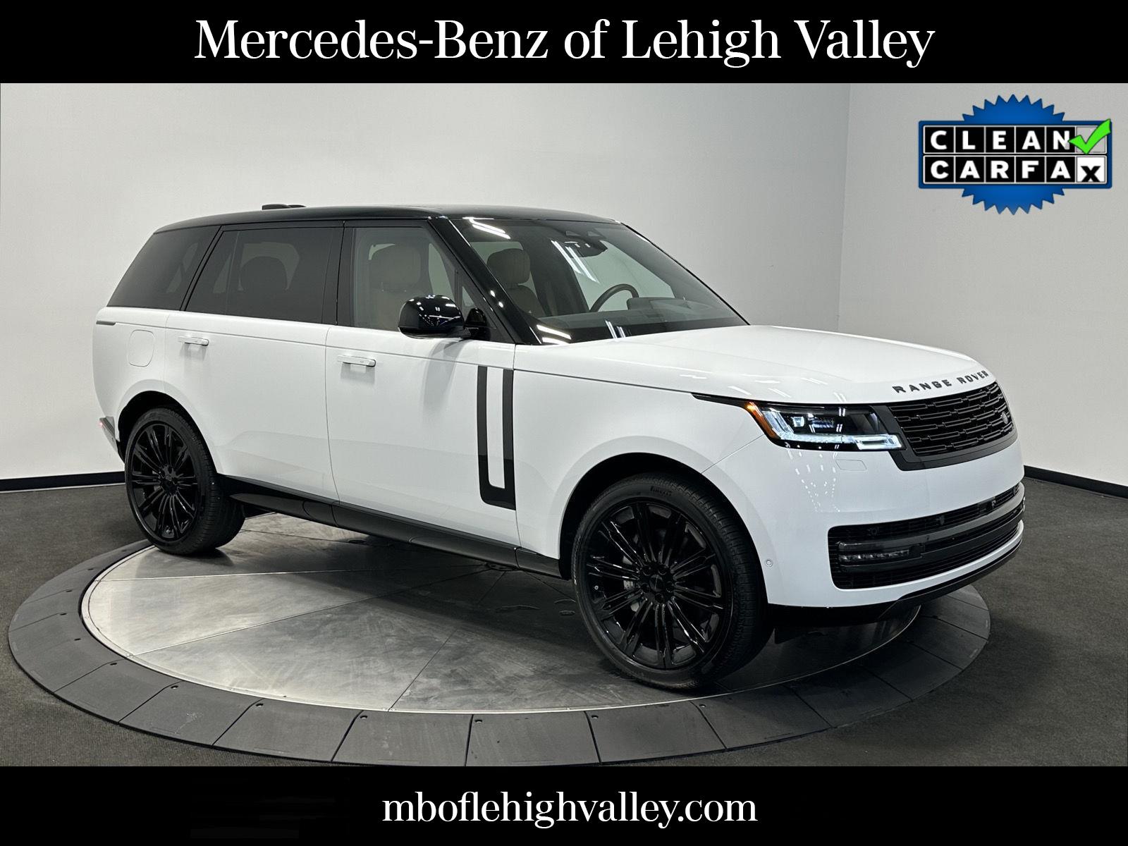 Fuji White 2026 Land Rover Range Rover SUV / Crossover All-Wheel Drive Automatic