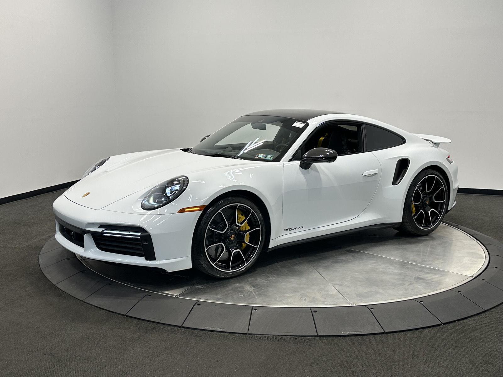 Carrara White Metallic 2021 Porsche 911 Coupe All-Wheel Drive Automatic