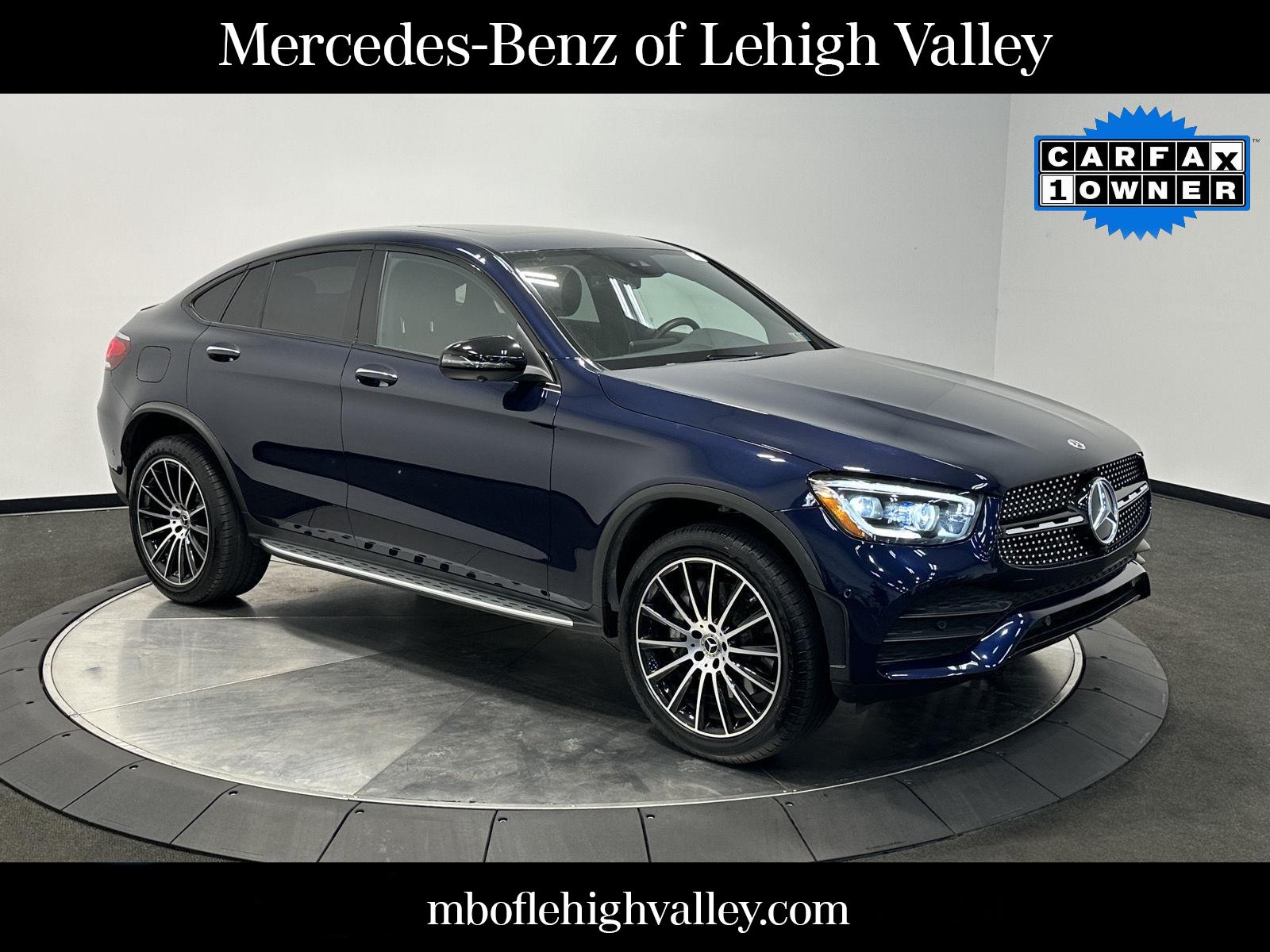 Lunar Blue Metallic 2023 Mercedes-Benz GLC SUV / Crossover All-Wheel Drive Automatic