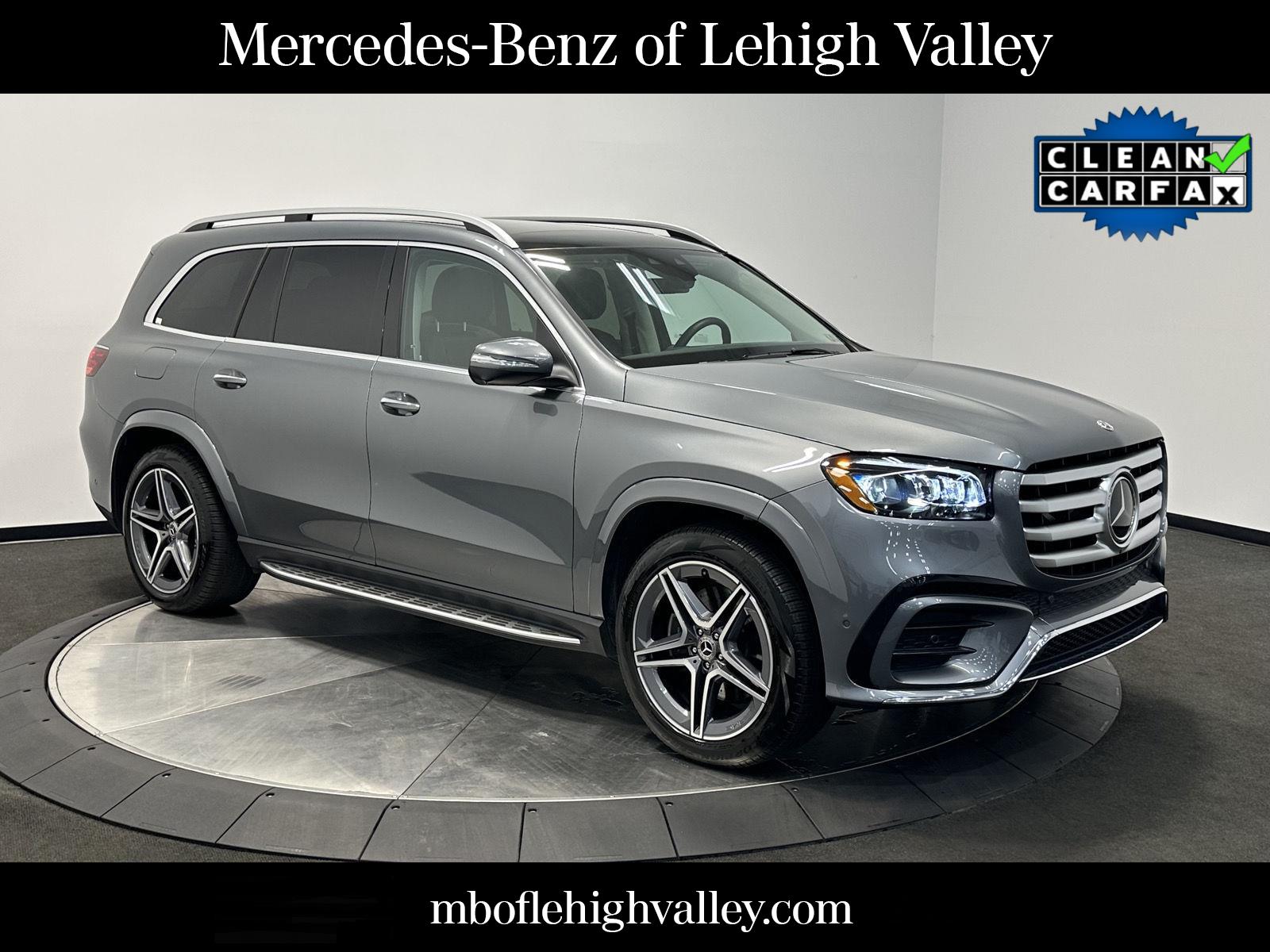 2026 Mercedes-Benz GLS 450 4MATIC