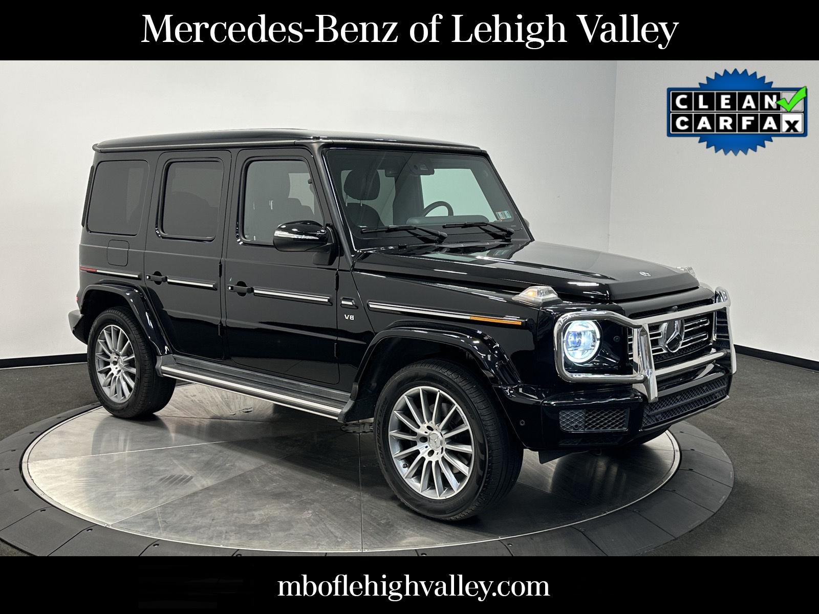 2023 Mercedes-Benz G-Class G 550 4MATIC