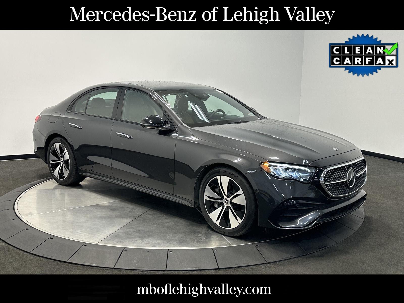 Gray (Graphite Grey Metallic) 2026 Mercedes-Benz E-Class Sedan All-Wheel Drive Automatic