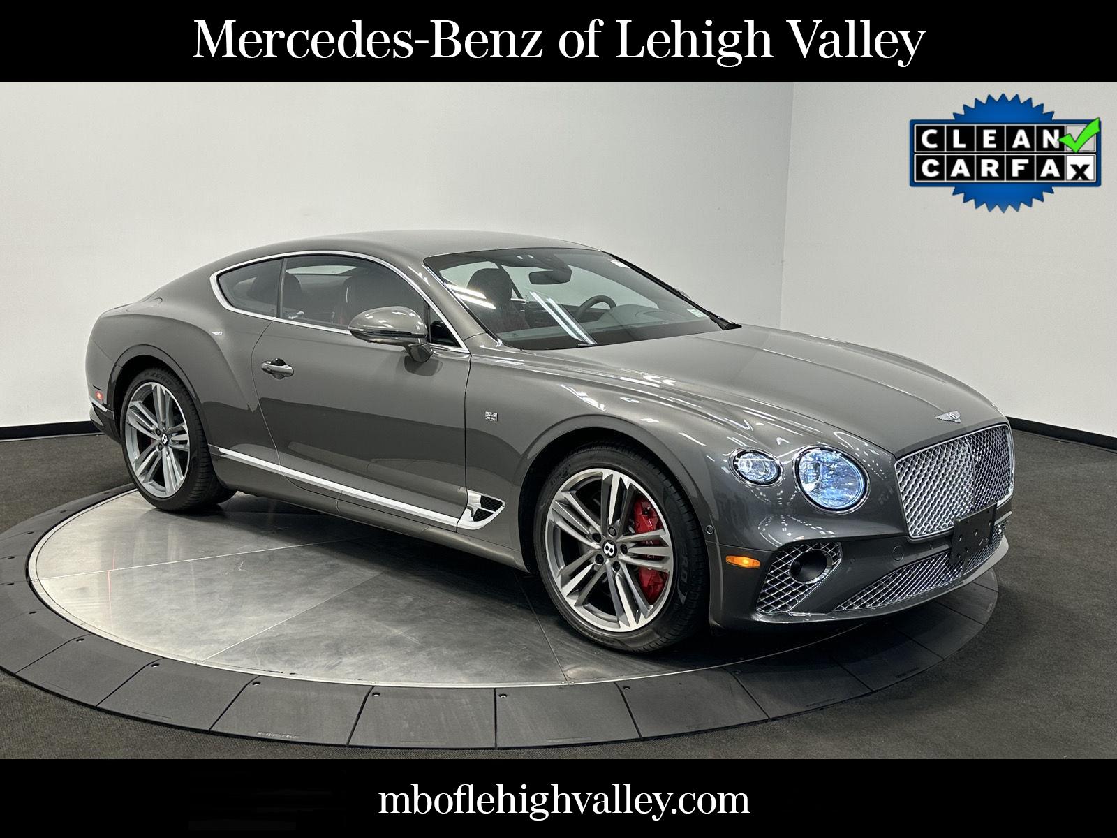 2020 Bentley Continental GT V8 AWD