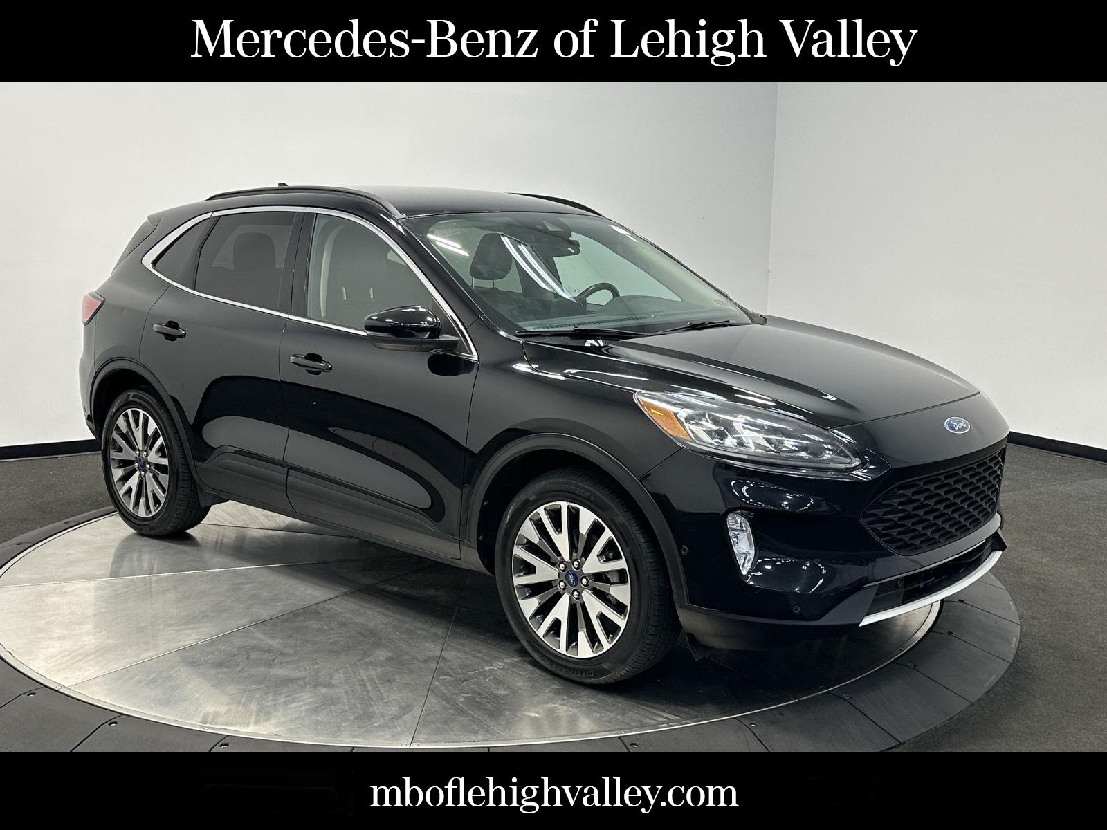 Agate Black Metallic 2020 Ford Escape SUV / Crossover All-Wheel Drive 8-Speed Automatic