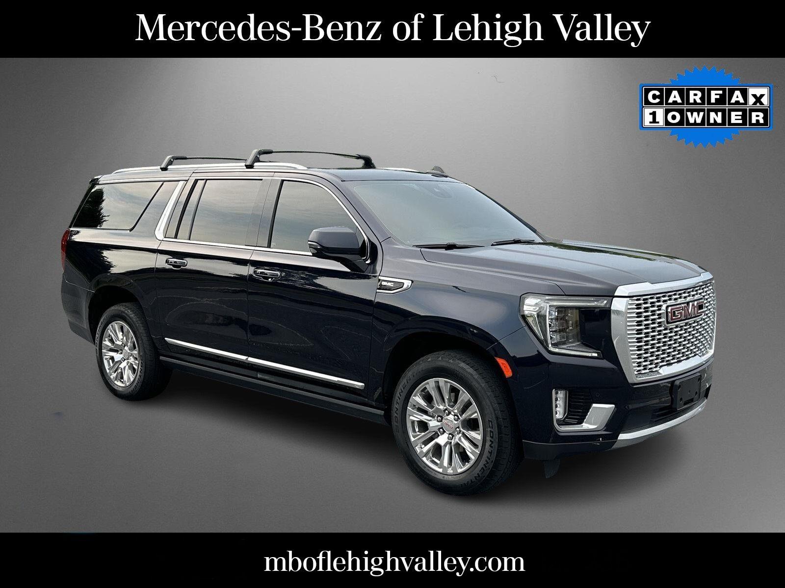 Onyx Black 2023 GMC Yukon XL SUV / Crossover Four-Wheel Drive Automatic