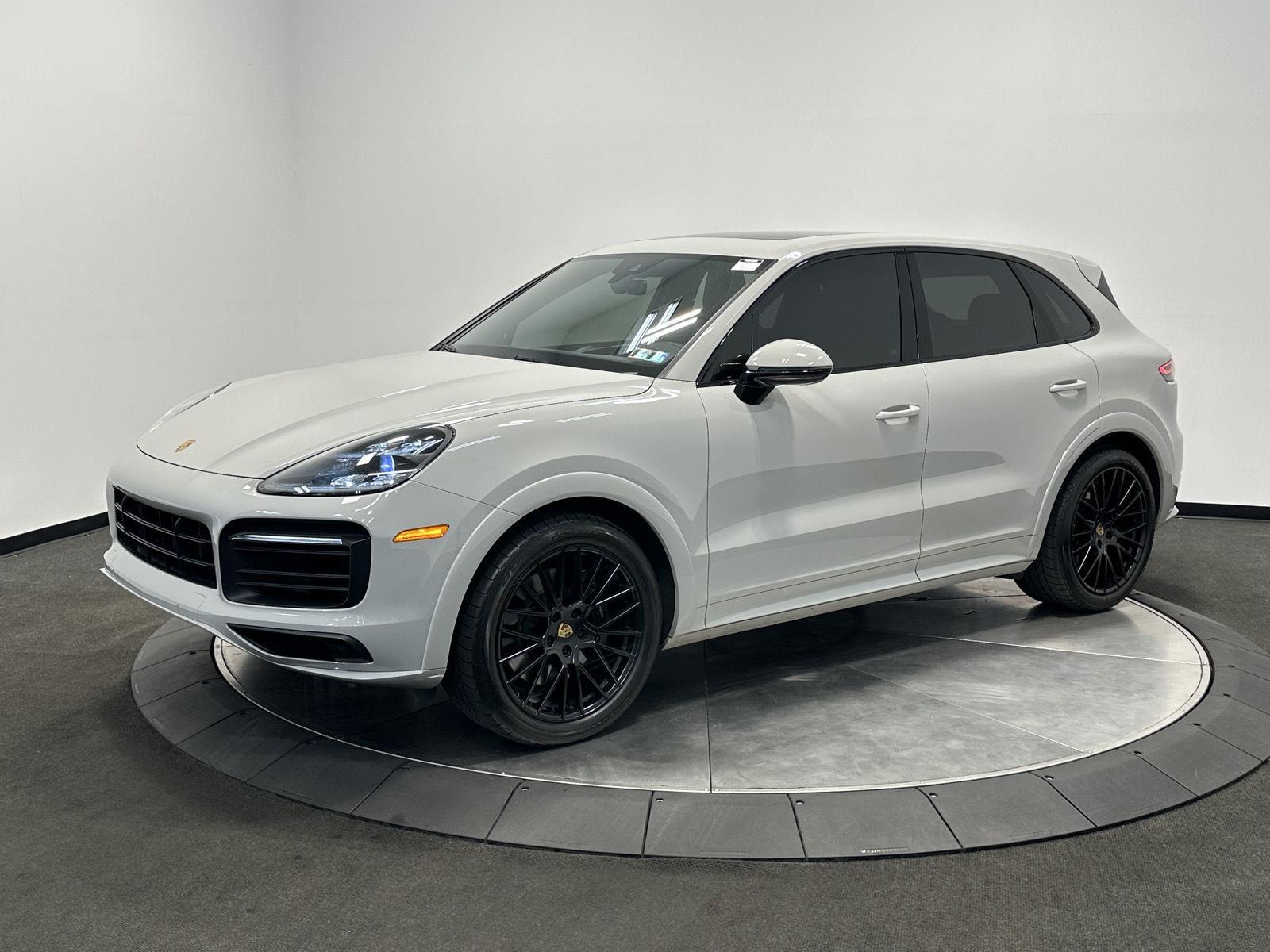 Chalk 2023 Porsche Cayenne SUV / Crossover All-Wheel Drive Automatic
