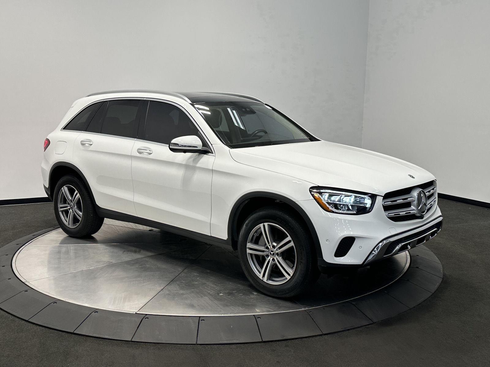 Polar White 2022 Mercedes-Benz GLC SUV / Crossover All-Wheel Drive Automatic