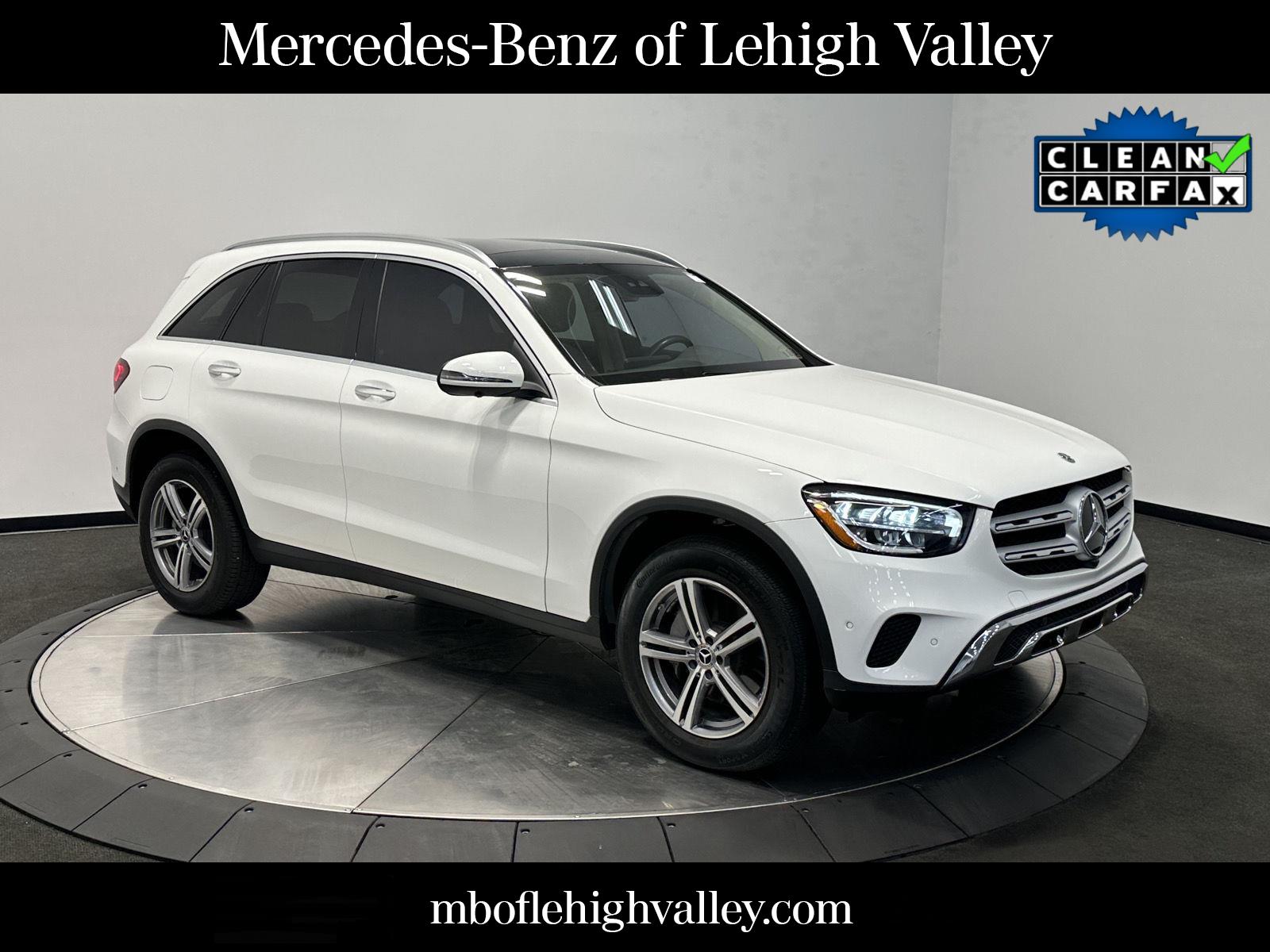 Polar White 2022 Mercedes-Benz GLC SUV / Crossover All-Wheel Drive Automatic