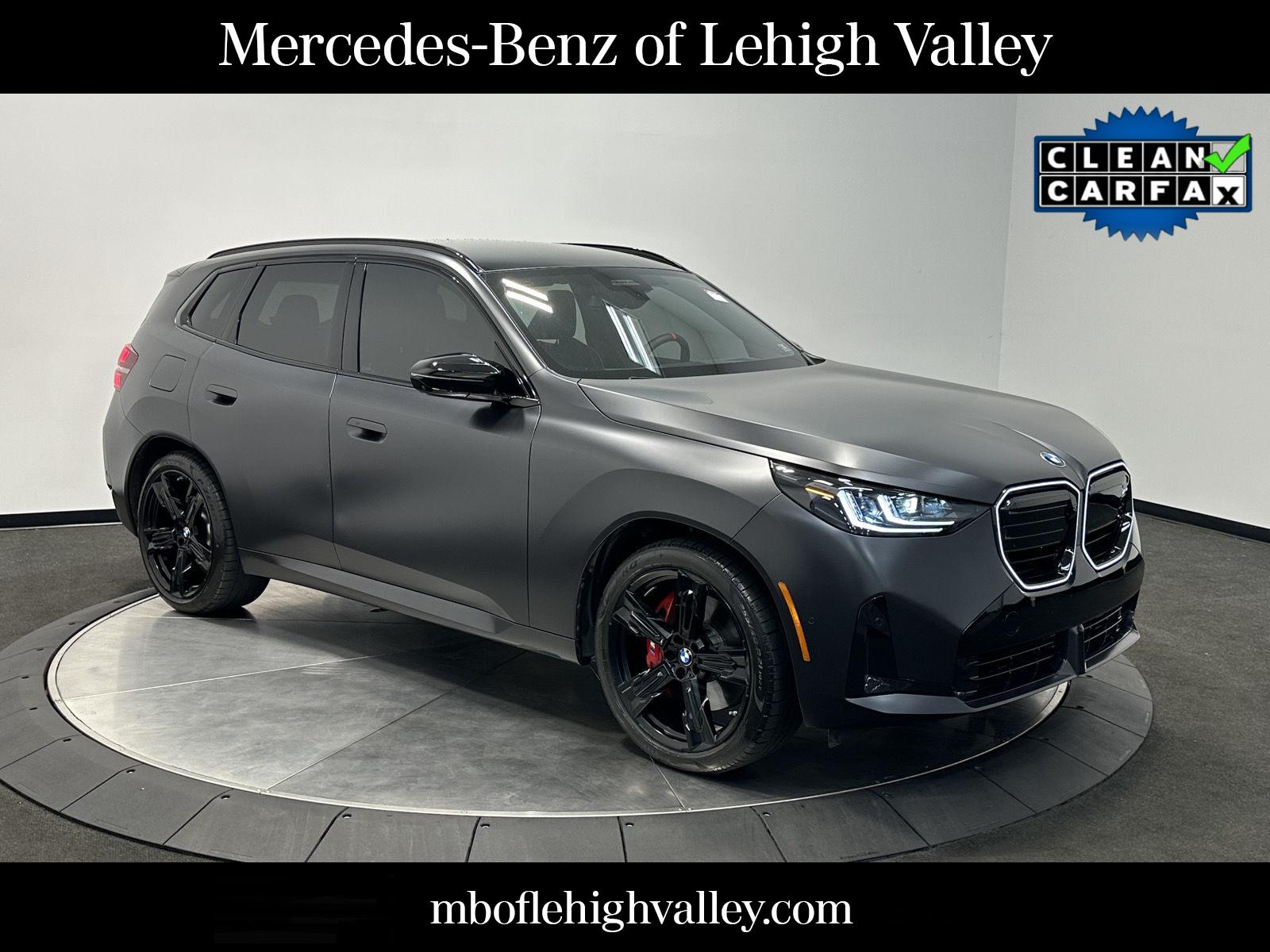 Gray (Frozen Deep Grey) 2025 BMW X3 SUV / Crossover All-Wheel Drive Automatic