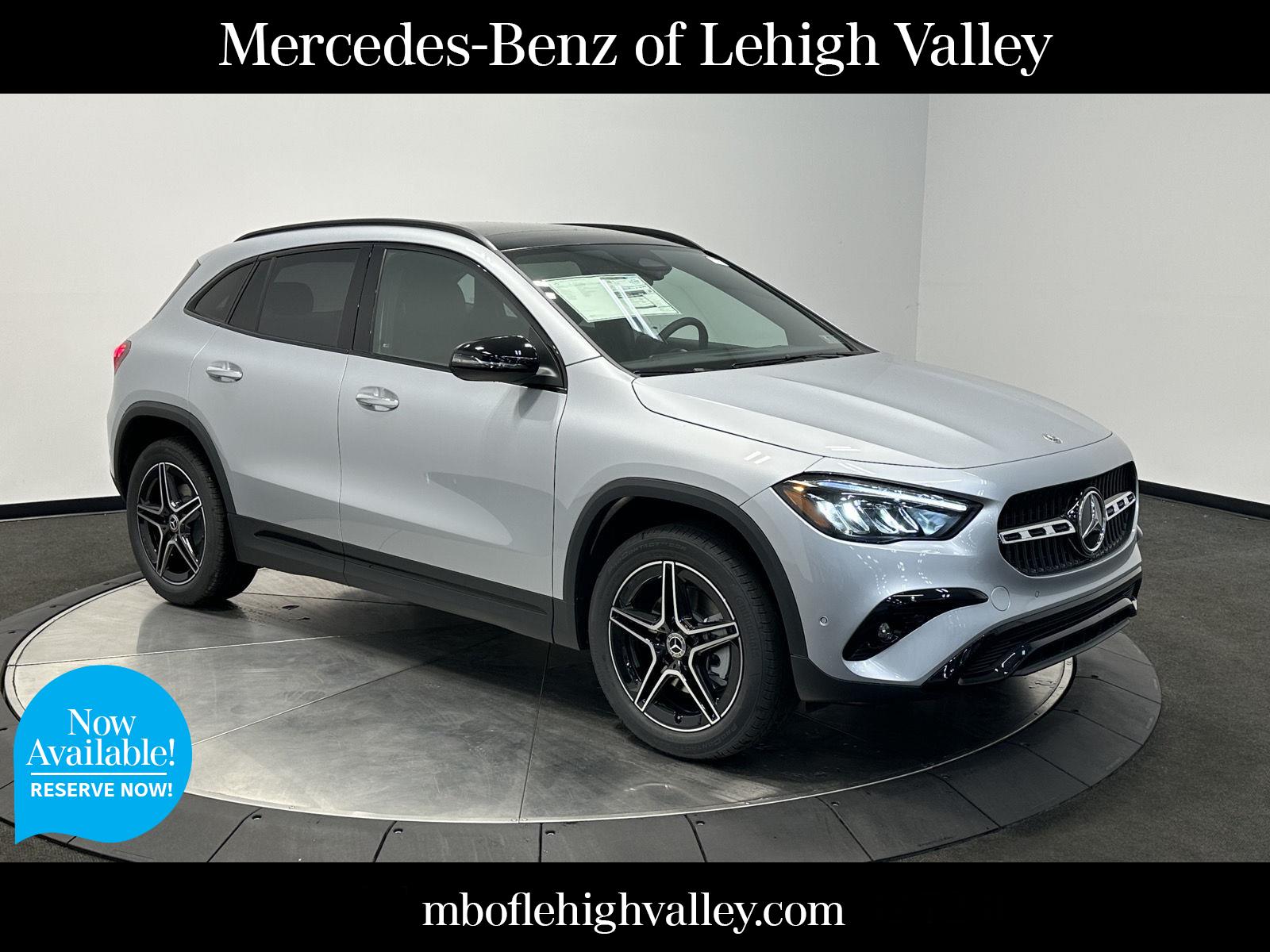 Cirrus Silver Metallic 2026 Mercedes-Benz GLA SUV / Crossover All-Wheel Drive Automatic