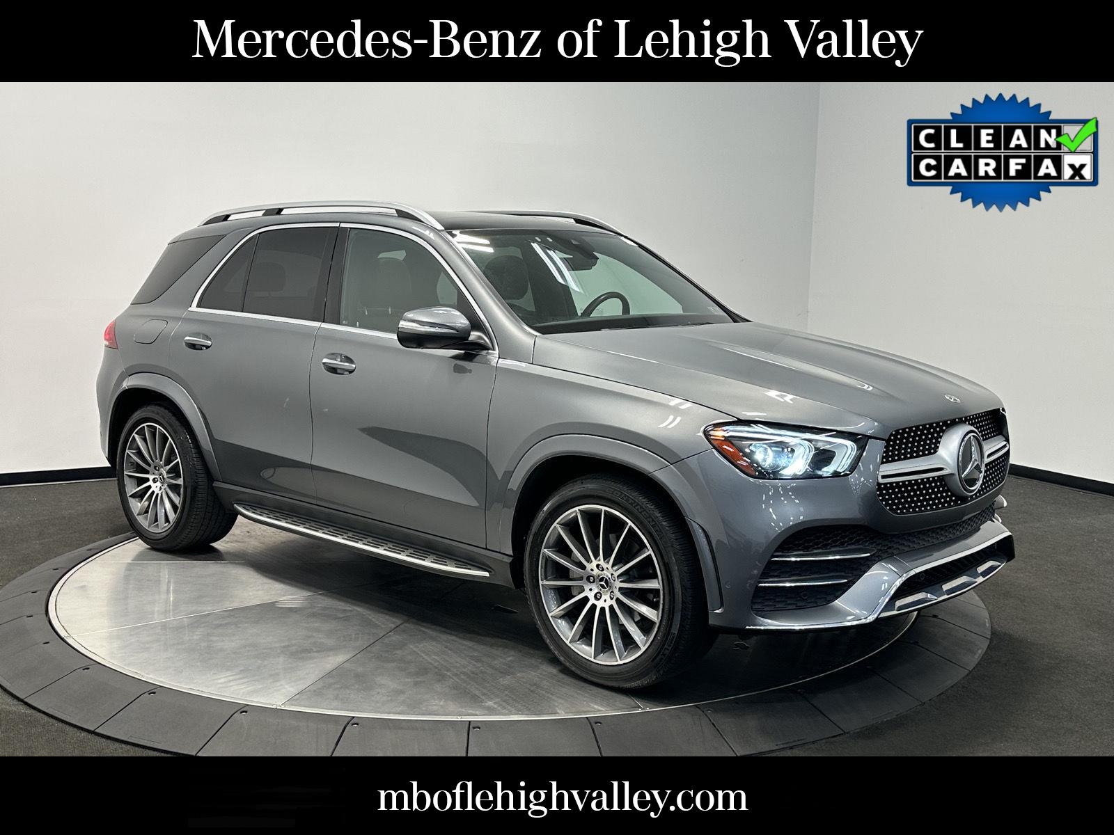Gray (Selenite Grey Metallic) 2023 Mercedes-Benz GLE SUV / Crossover All-Wheel Drive Automatic