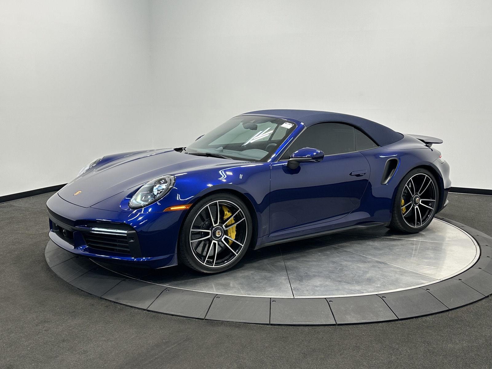 2021 Porsche 911 Turbo S Cabriolet AWD