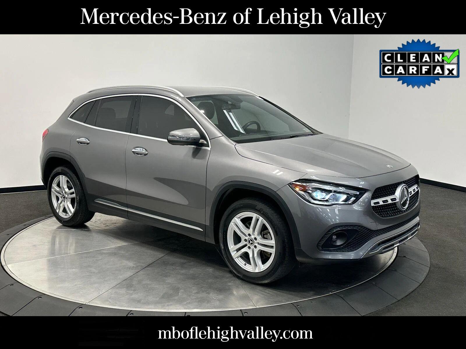 Gray (Mountain Grey Metallic) 2021 Mercedes-Benz GLA SUV / Crossover All-Wheel Drive Automatic