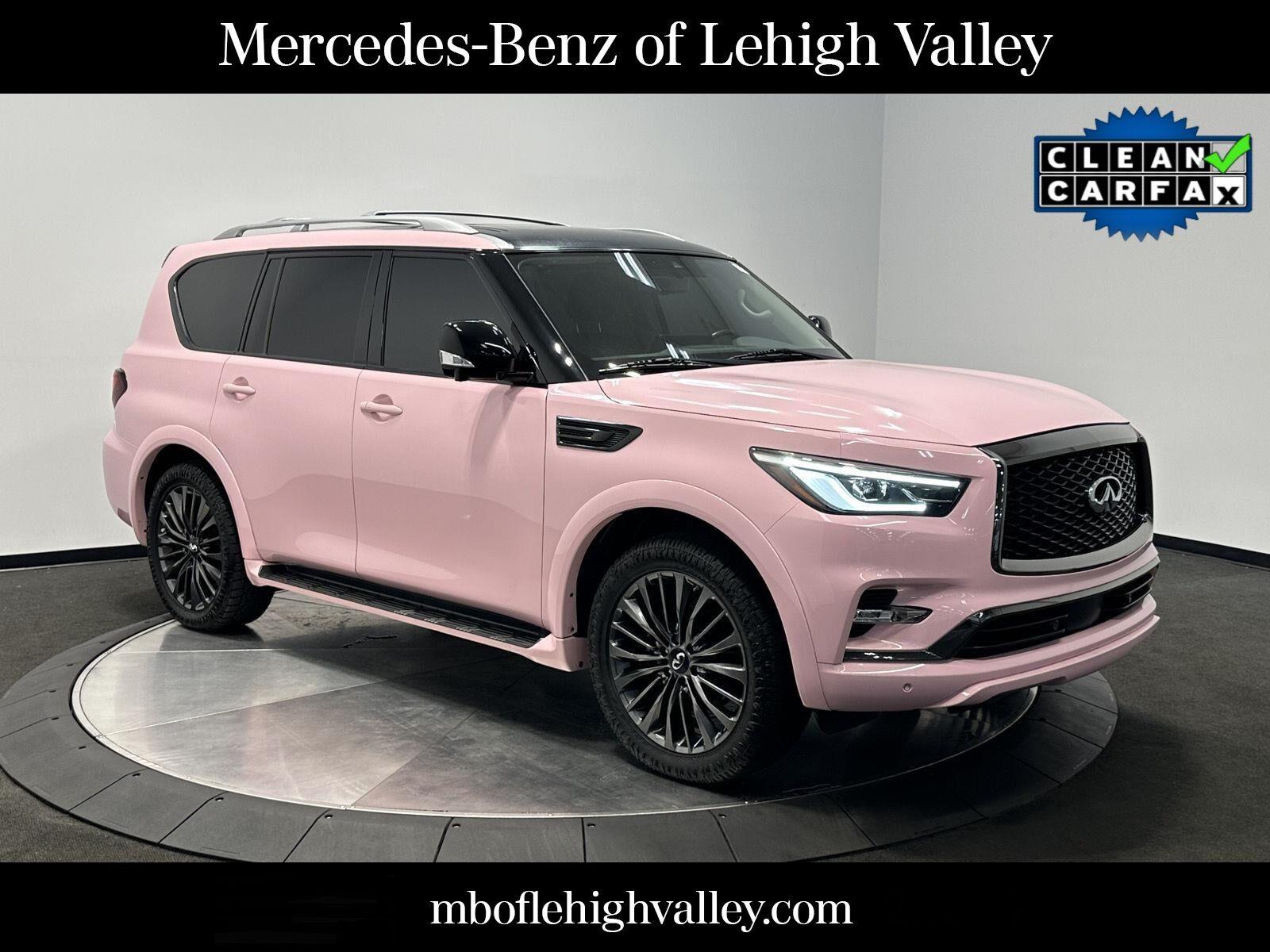 Moonstone White 2023 INFINITI QX80 SUV / Crossover All-Wheel Drive Automatic