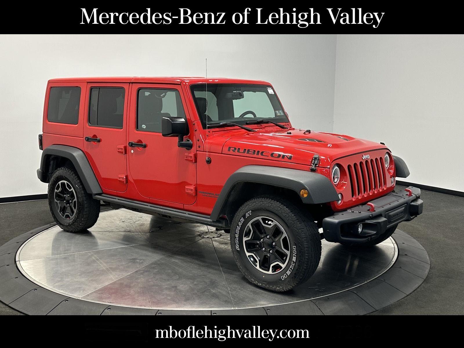Firecracker Red Clearcoat 2016 Jeep Wrangler SUV / Crossover Four-Wheel Drive 5-Speed Automatic
