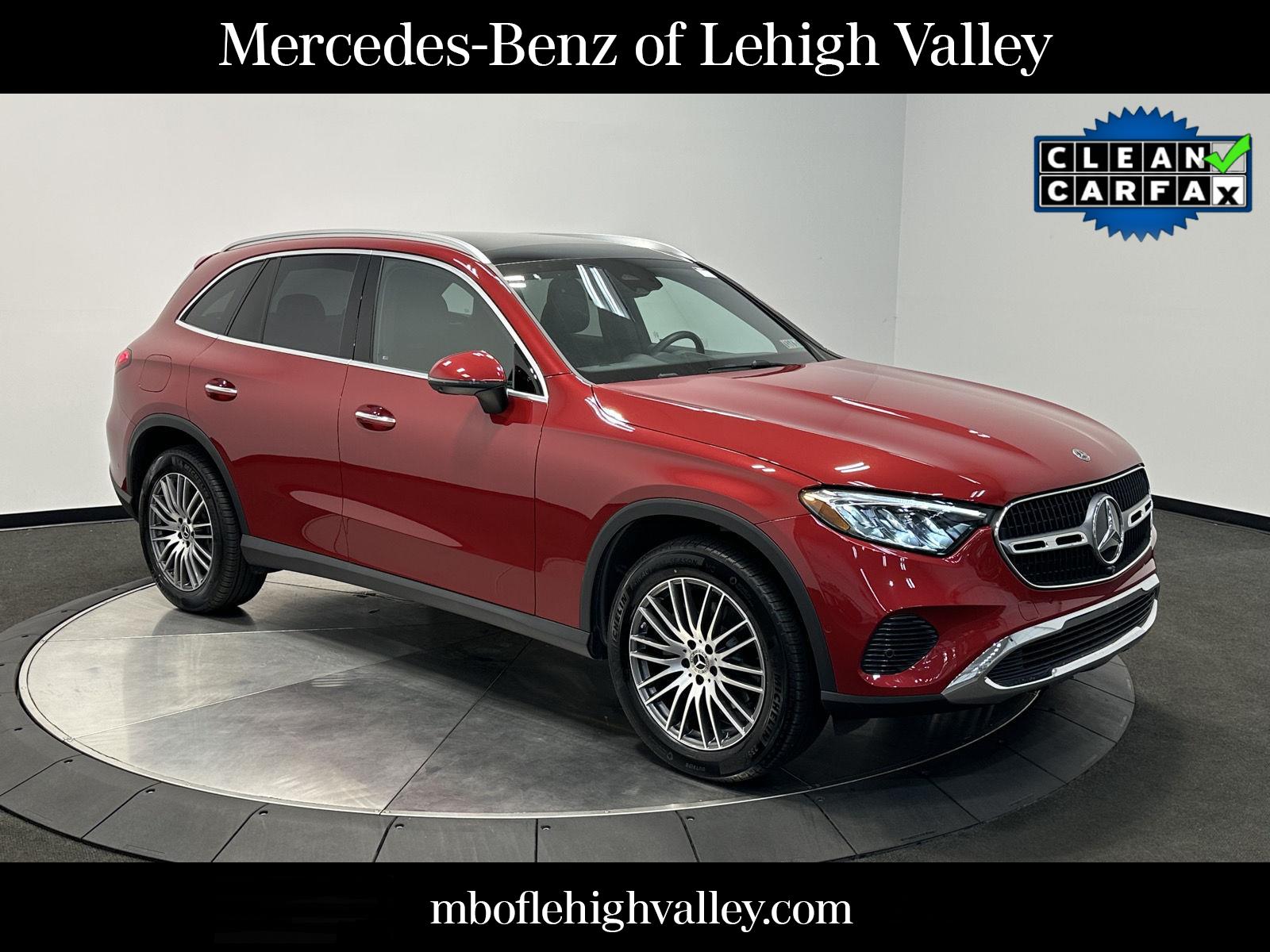 MANUFAKTUR Patagonia Red Metallic 2026 Mercedes-Benz GLC SUV / Crossover All-Wheel Drive Automatic