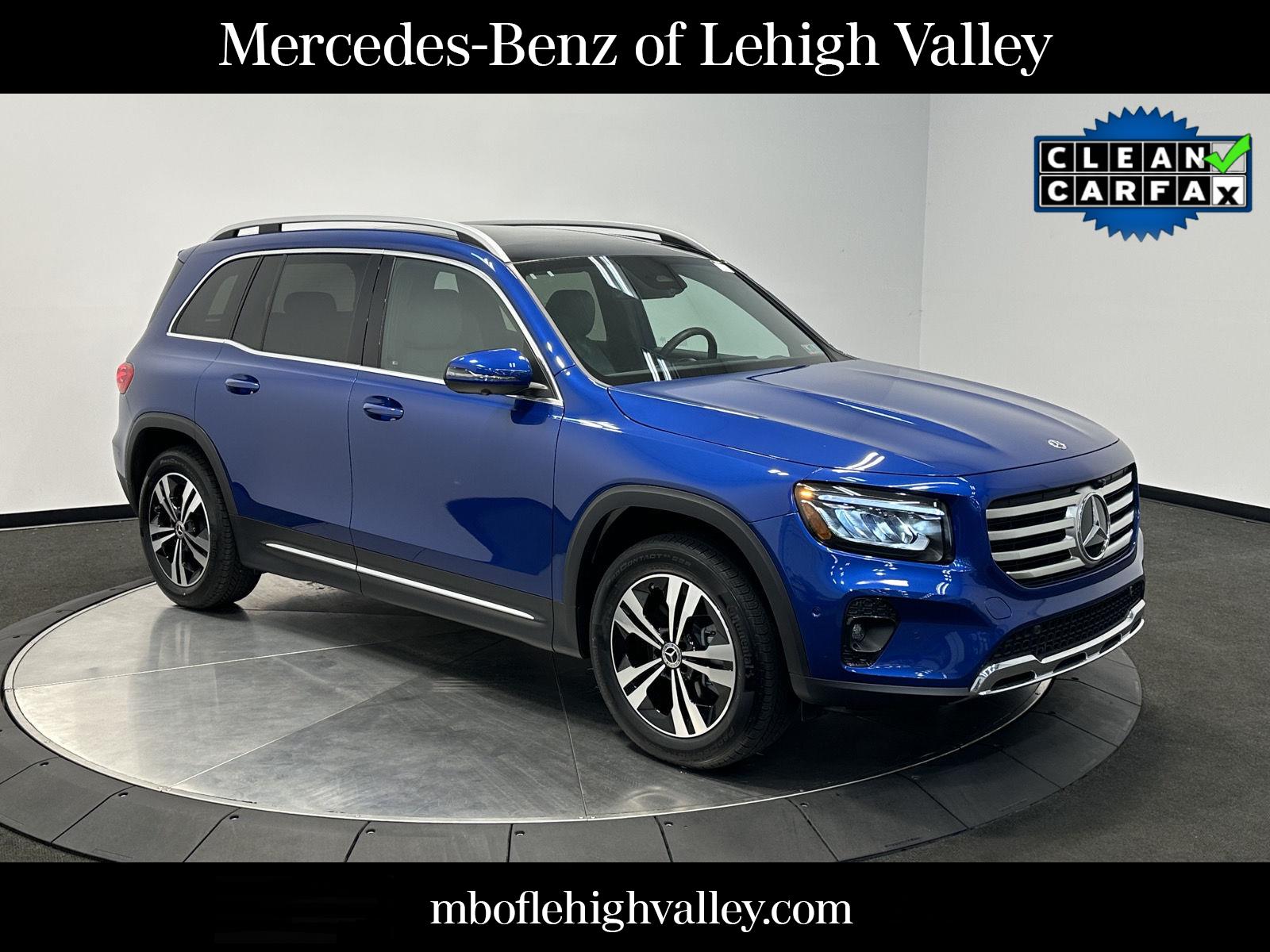 Starling Blue Metallic 2026 Mercedes-Benz GLB SUV / Crossover All-Wheel Drive Automatic