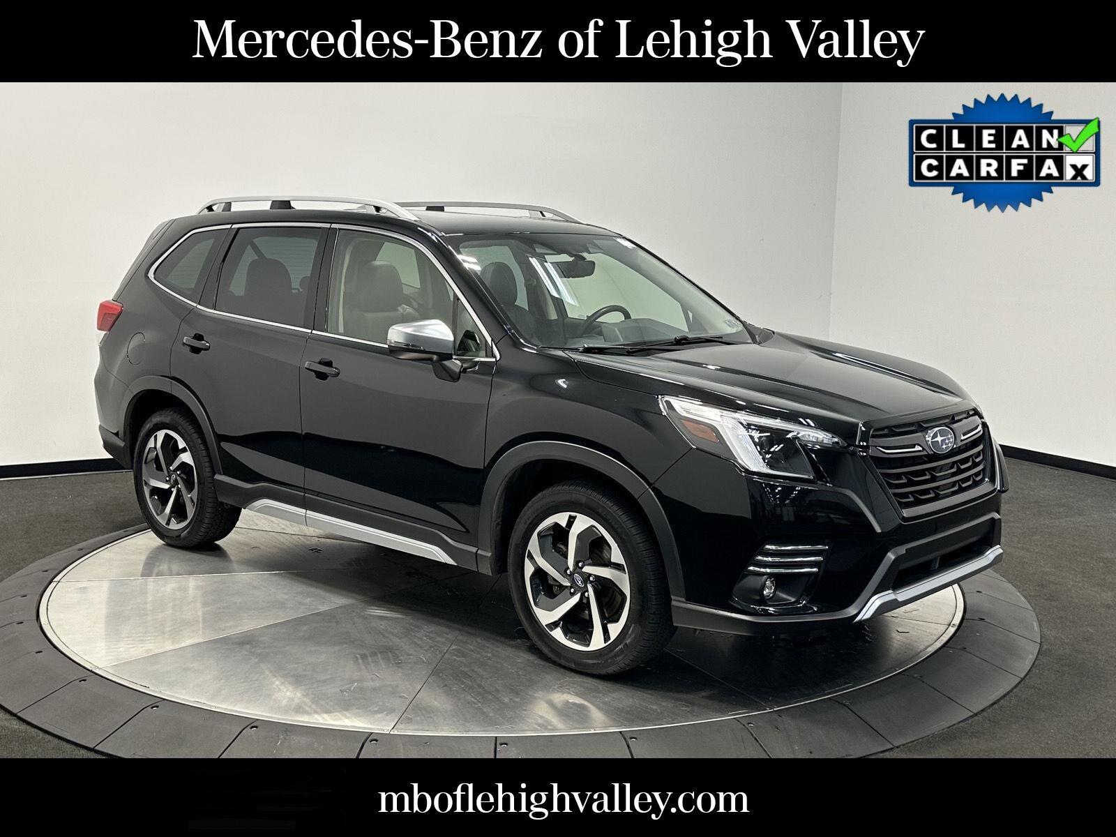 Crystal Black Silica 2022 Subaru Forester SUV / Crossover All-Wheel Drive Continuously Variable Transmission