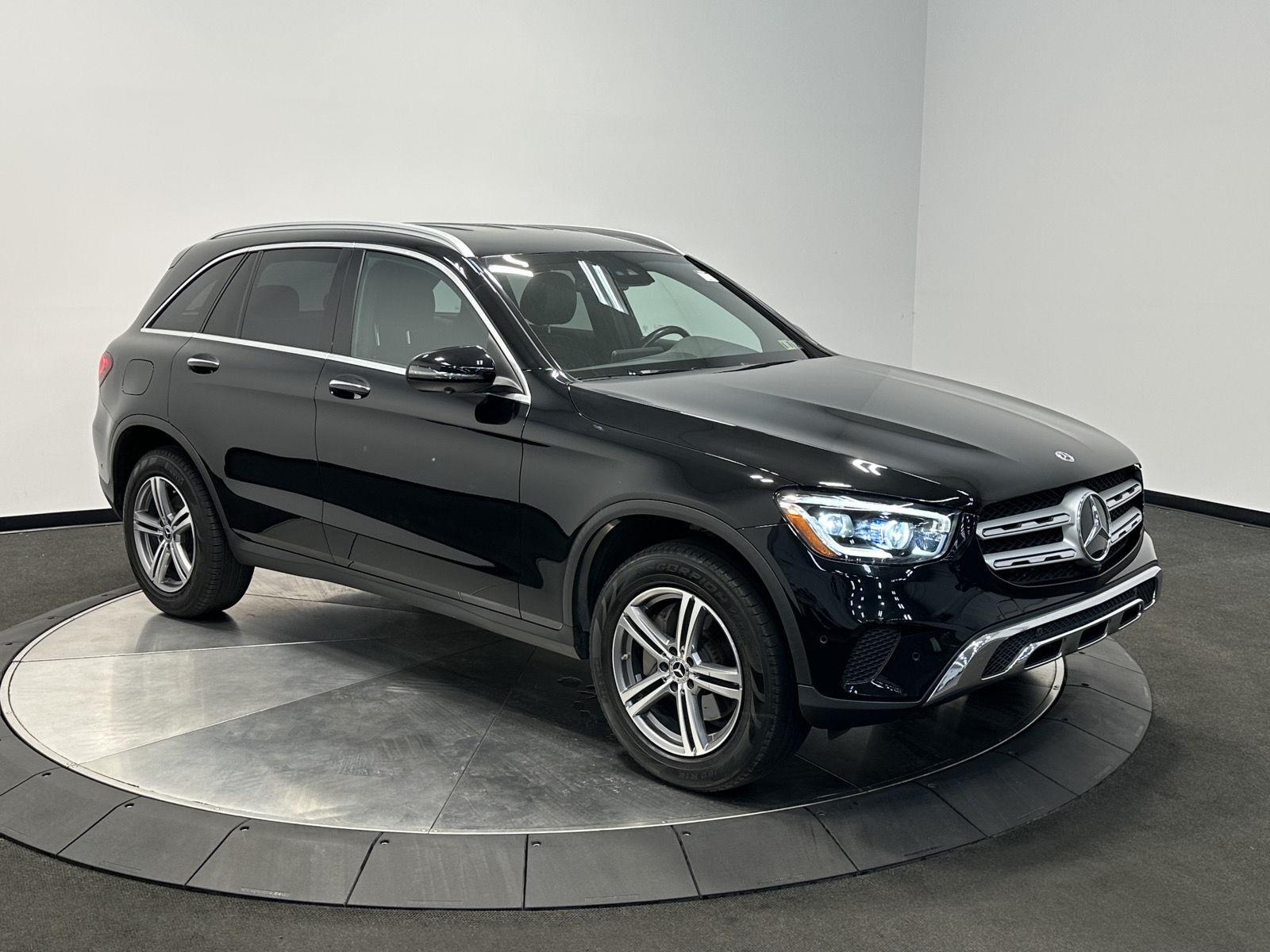 Black 2022 Mercedes-Benz GLC SUV / Crossover All-Wheel Drive Automatic
