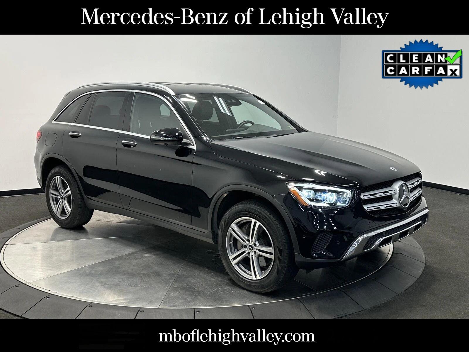 Black 2022 Mercedes-Benz GLC SUV / Crossover All-Wheel Drive Automatic