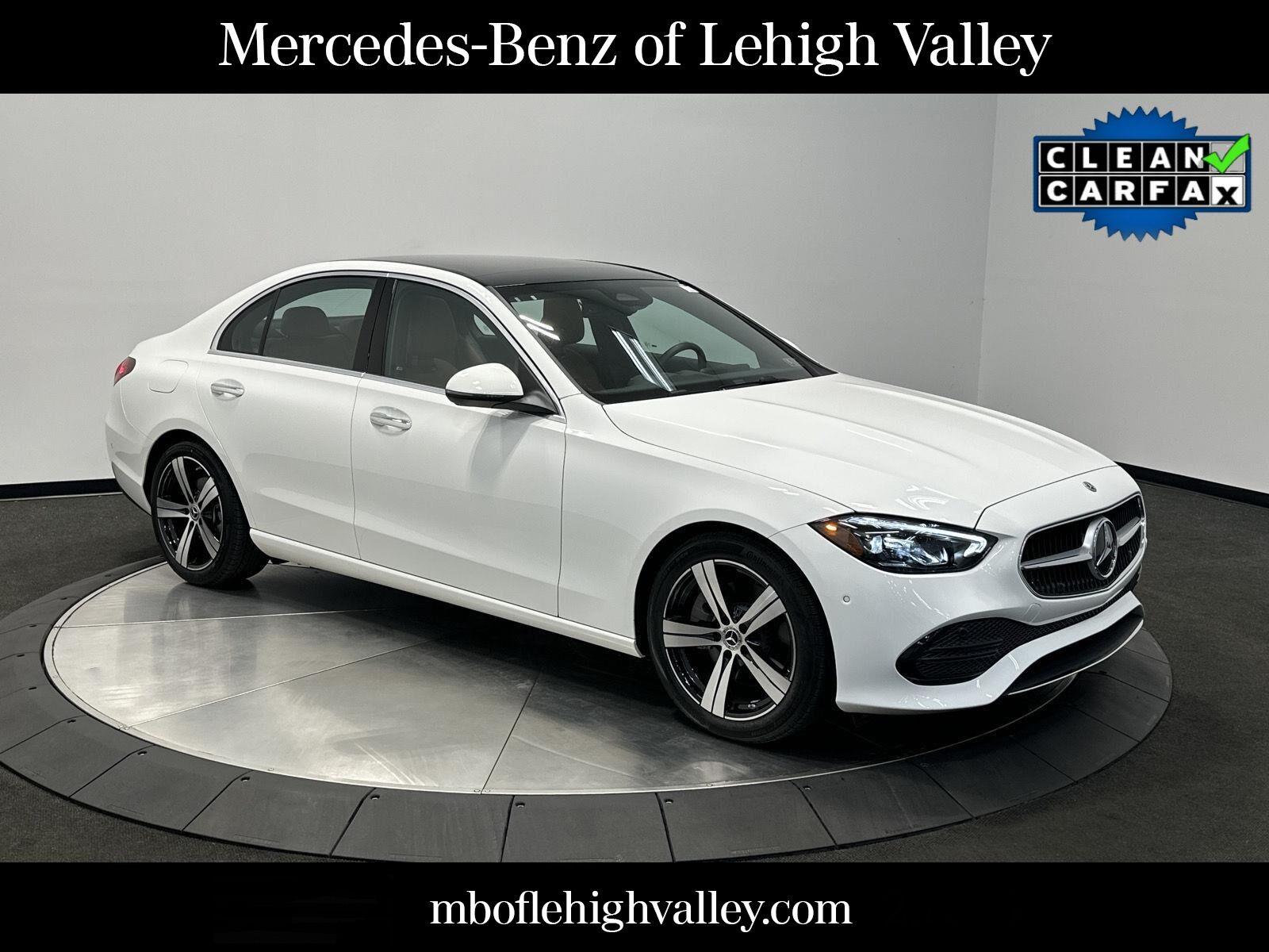 Polar White 2026 Mercedes-Benz C-Class Sedan All-Wheel Drive Automatic