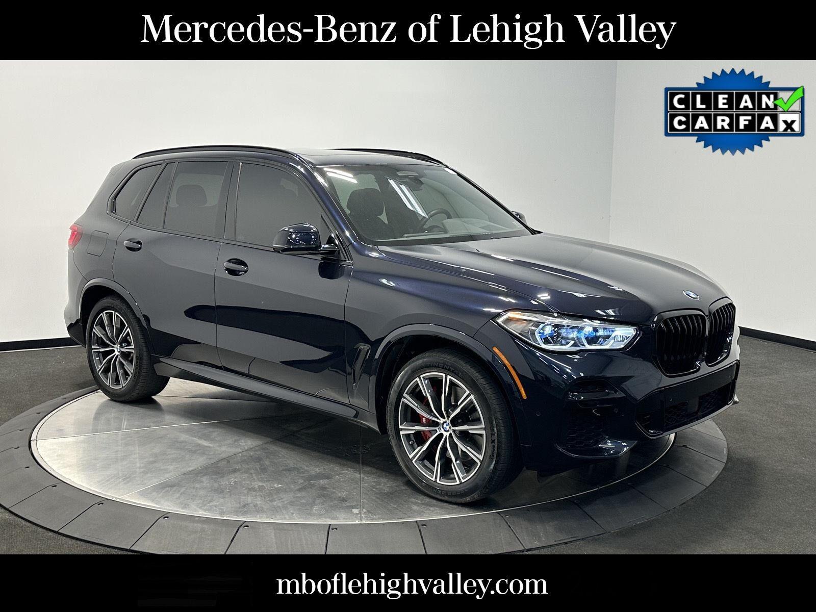 2022 BMW X5 xDrive40i AWD