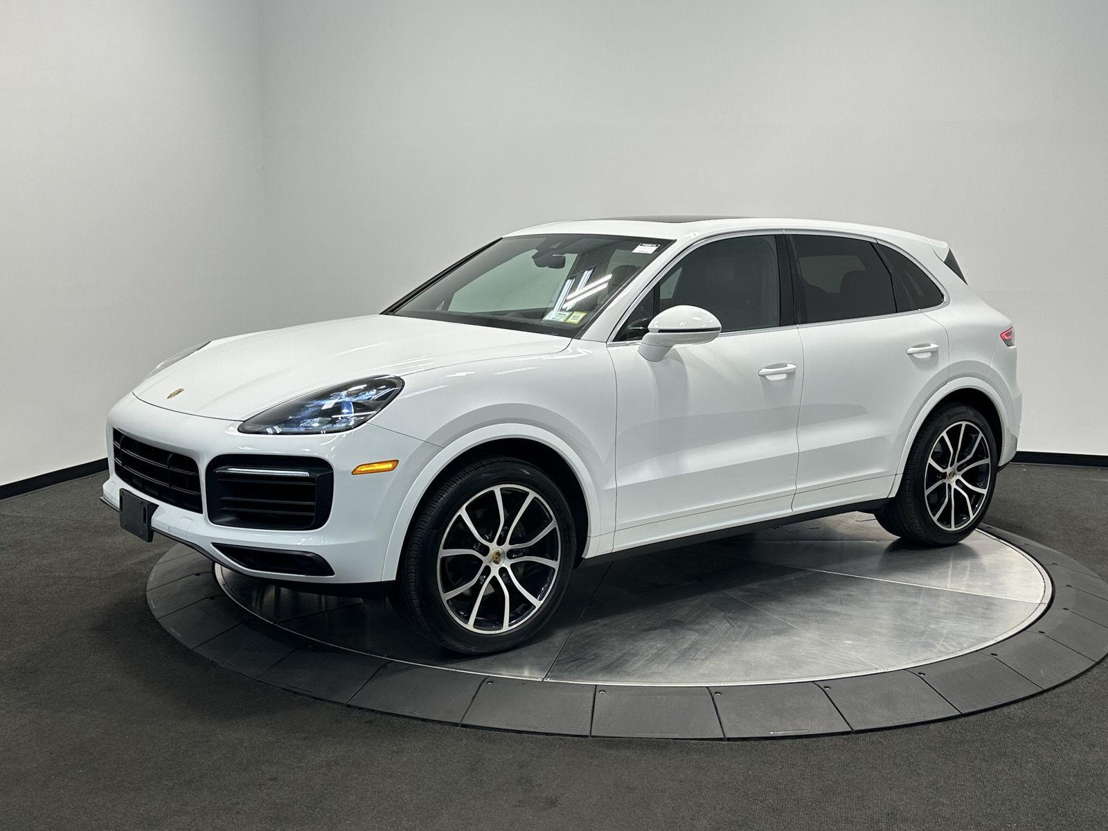 White 2020 Porsche Cayenne SUV / Crossover All-Wheel Drive Automatic