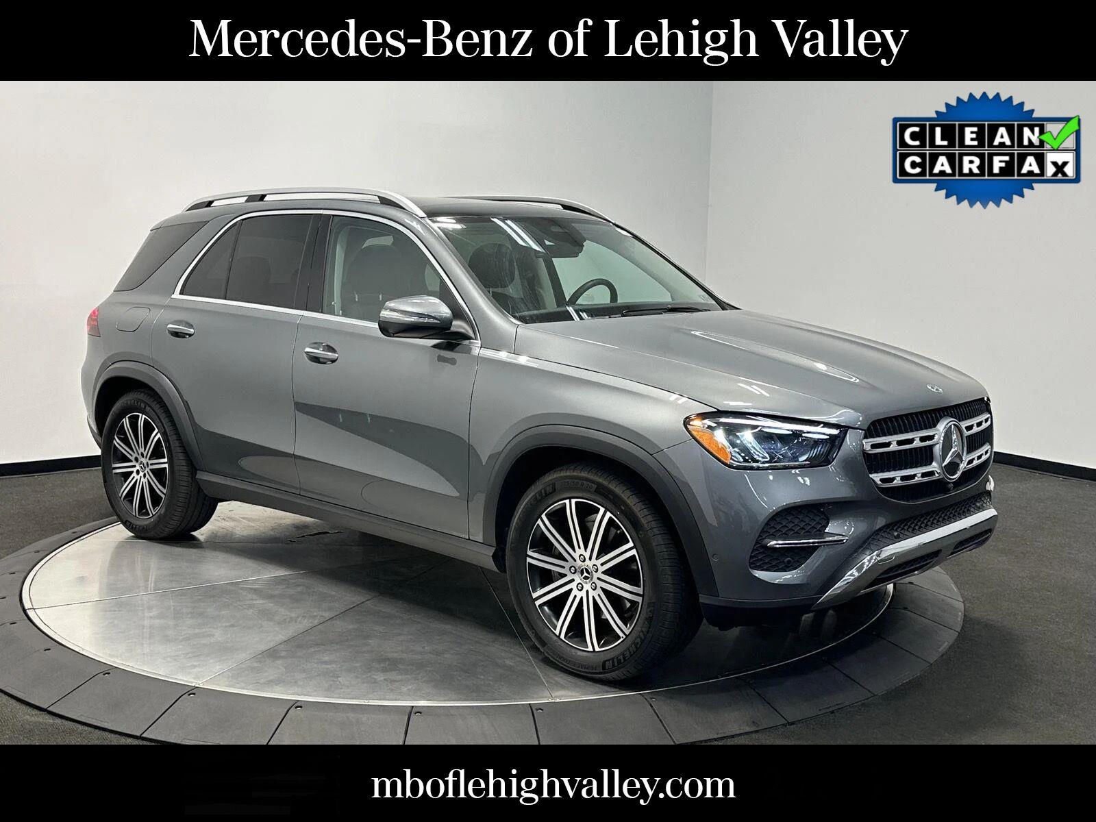 Gray (Selenite Grey Metallic) 2026 Mercedes-Benz GLE SUV / Crossover All-Wheel Drive Automatic