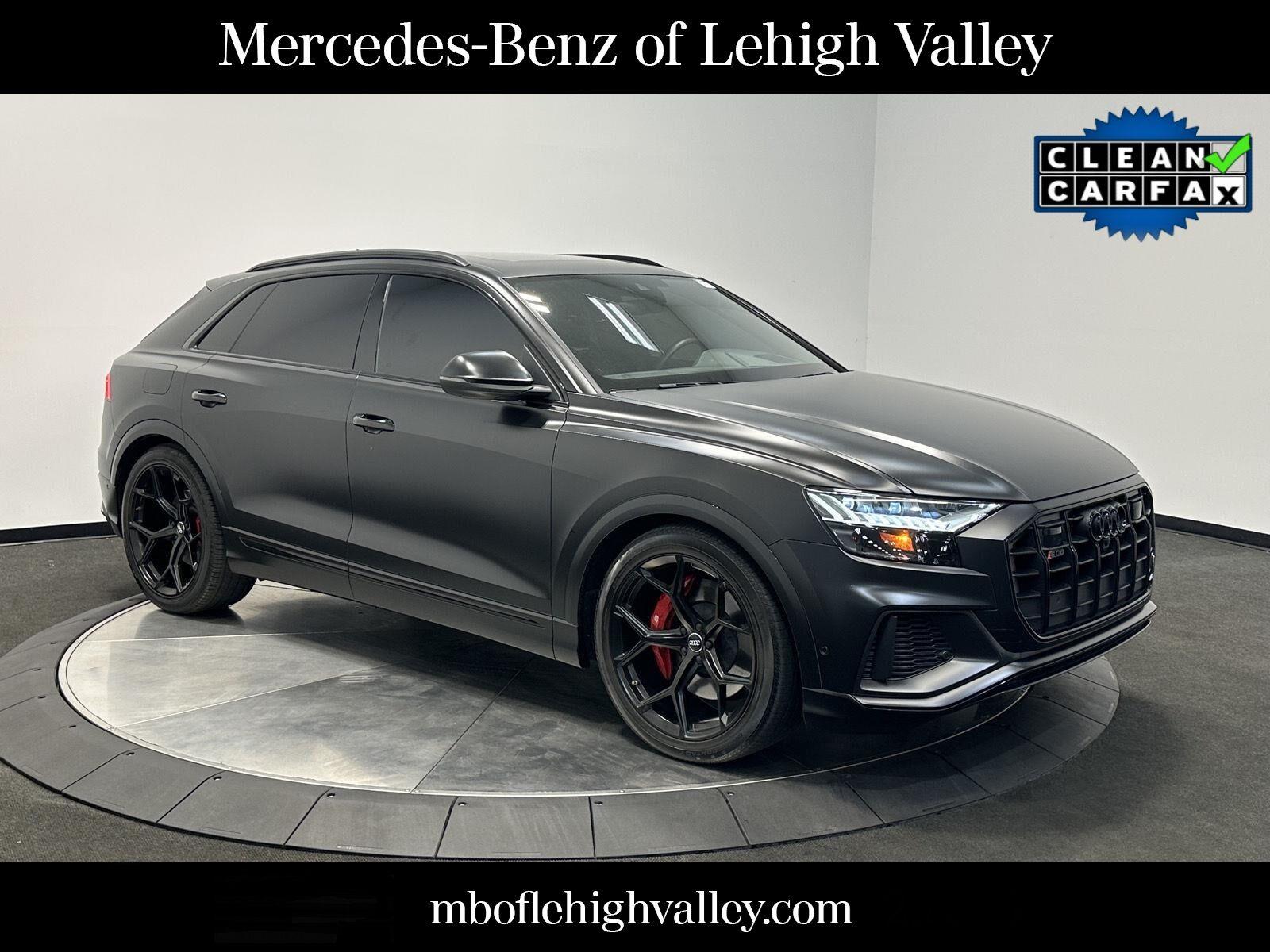 2023 Audi SQ8 4.0T quattro Premium Plus