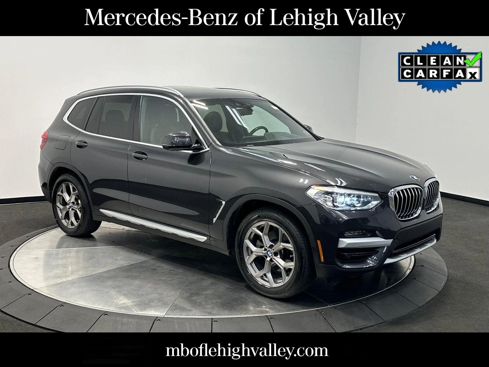 2020 BMW X3 Gris (Dark Graphite Metallic) SUV/Crossover Tracción en las cuatro ruedas Automática